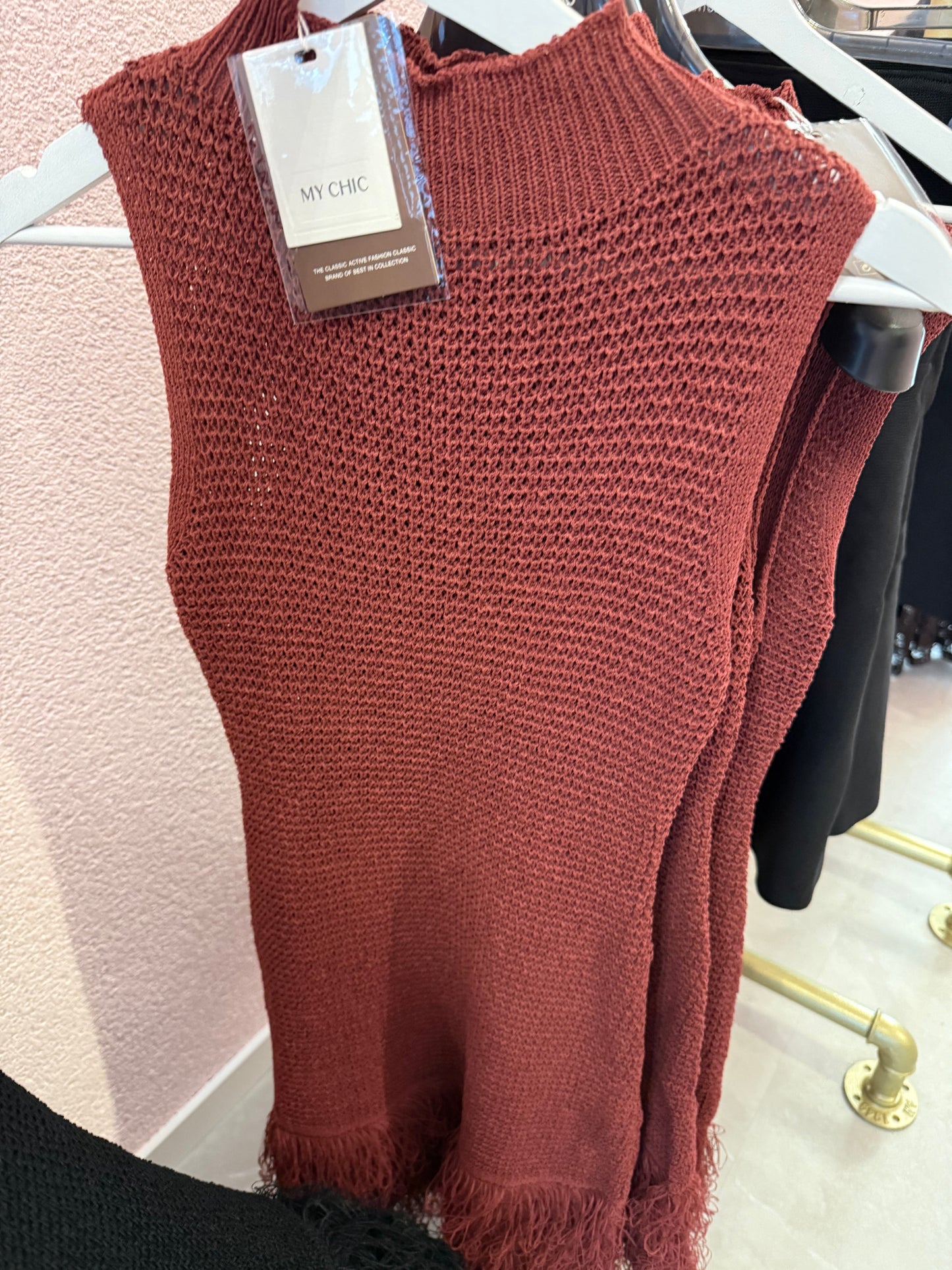Kleid mit Fransen