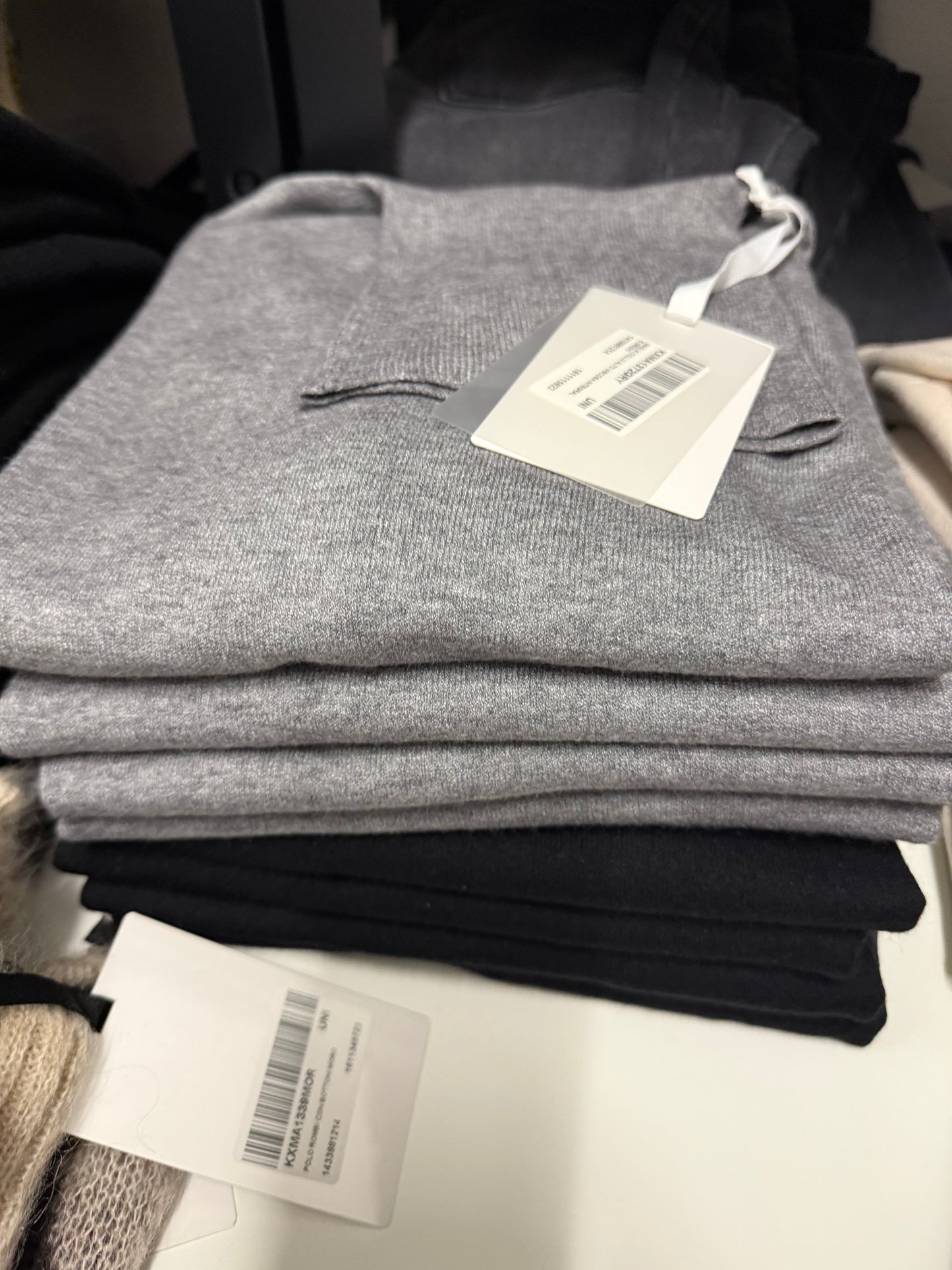 Pullover Rollkragen Maglia Collo