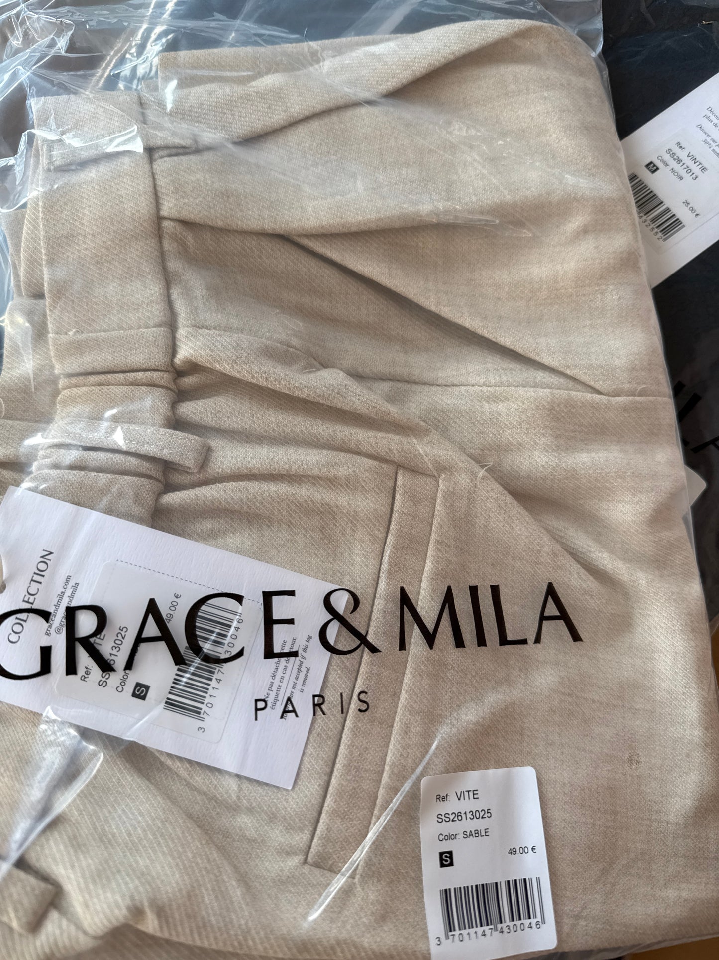 Shorts vite