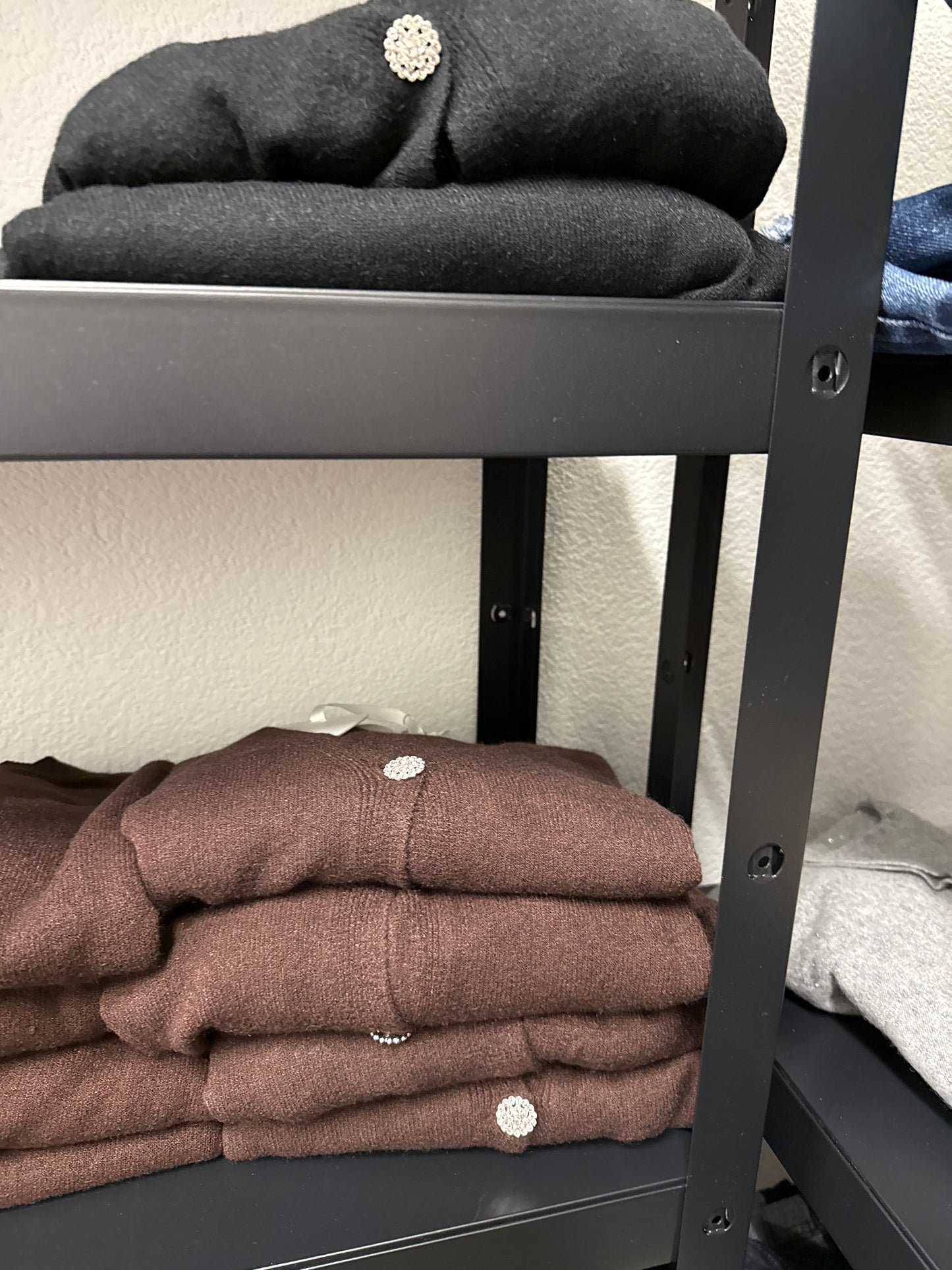 Cardigan bottoni