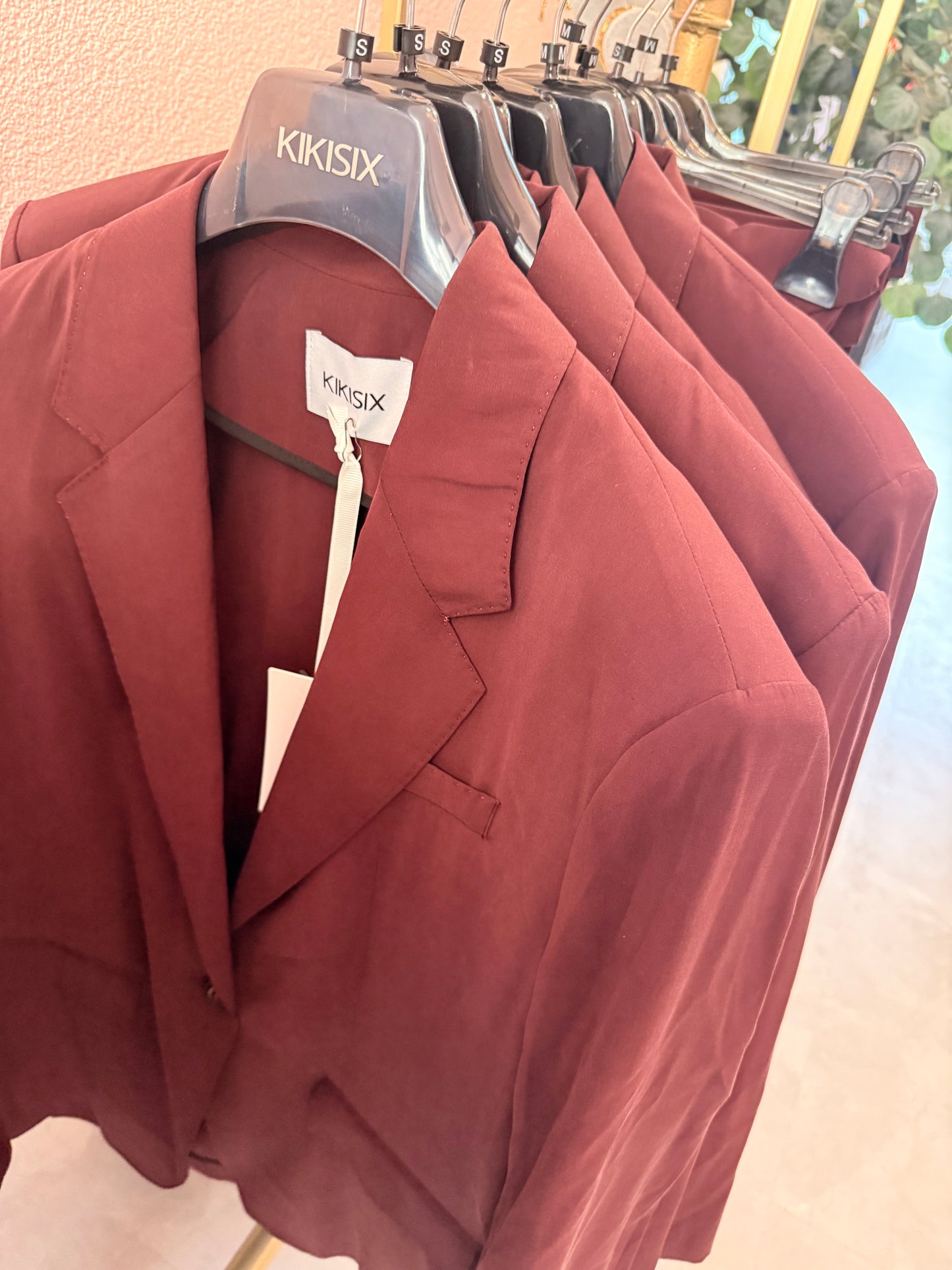Giacca raso cotone - Blazer
