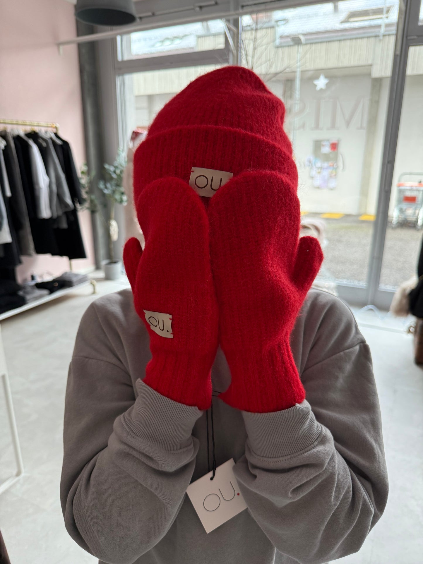 Bonnet Rouge Kappe