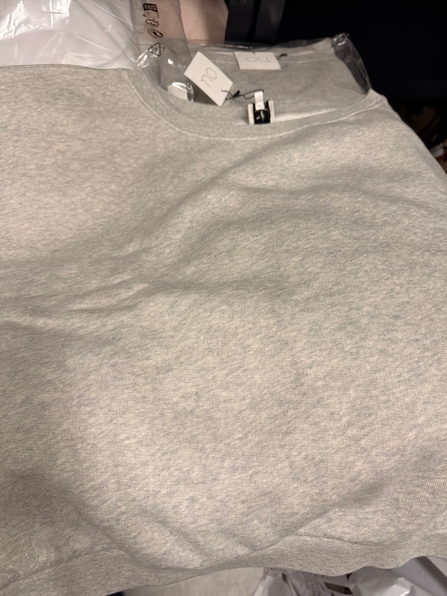 Pullover uni - schulterfrei