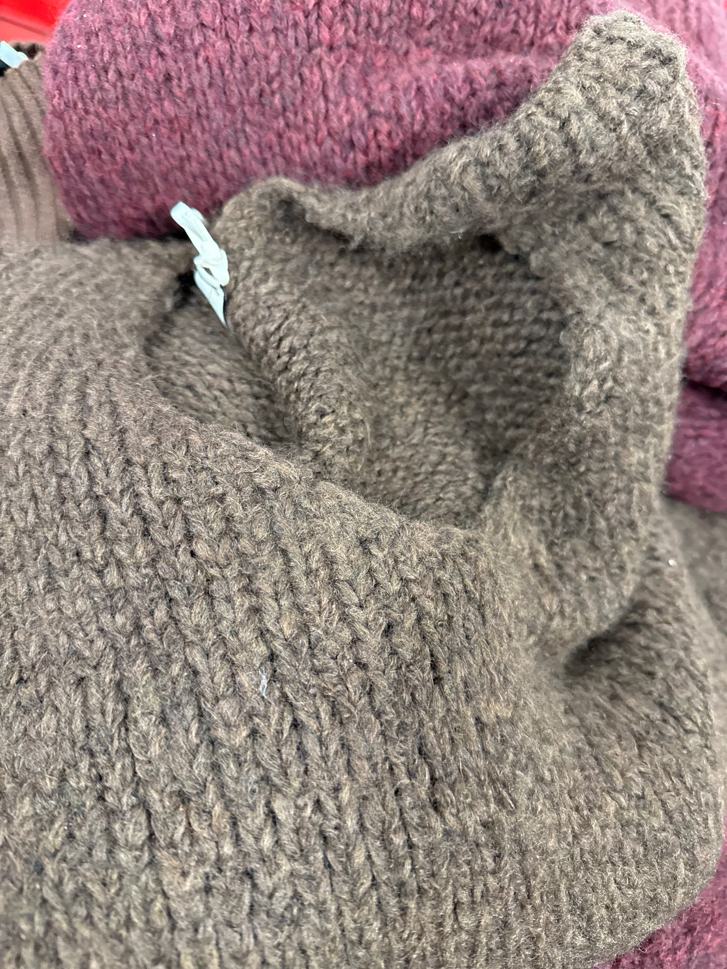 Maglia V-Ausschnitt Pulli