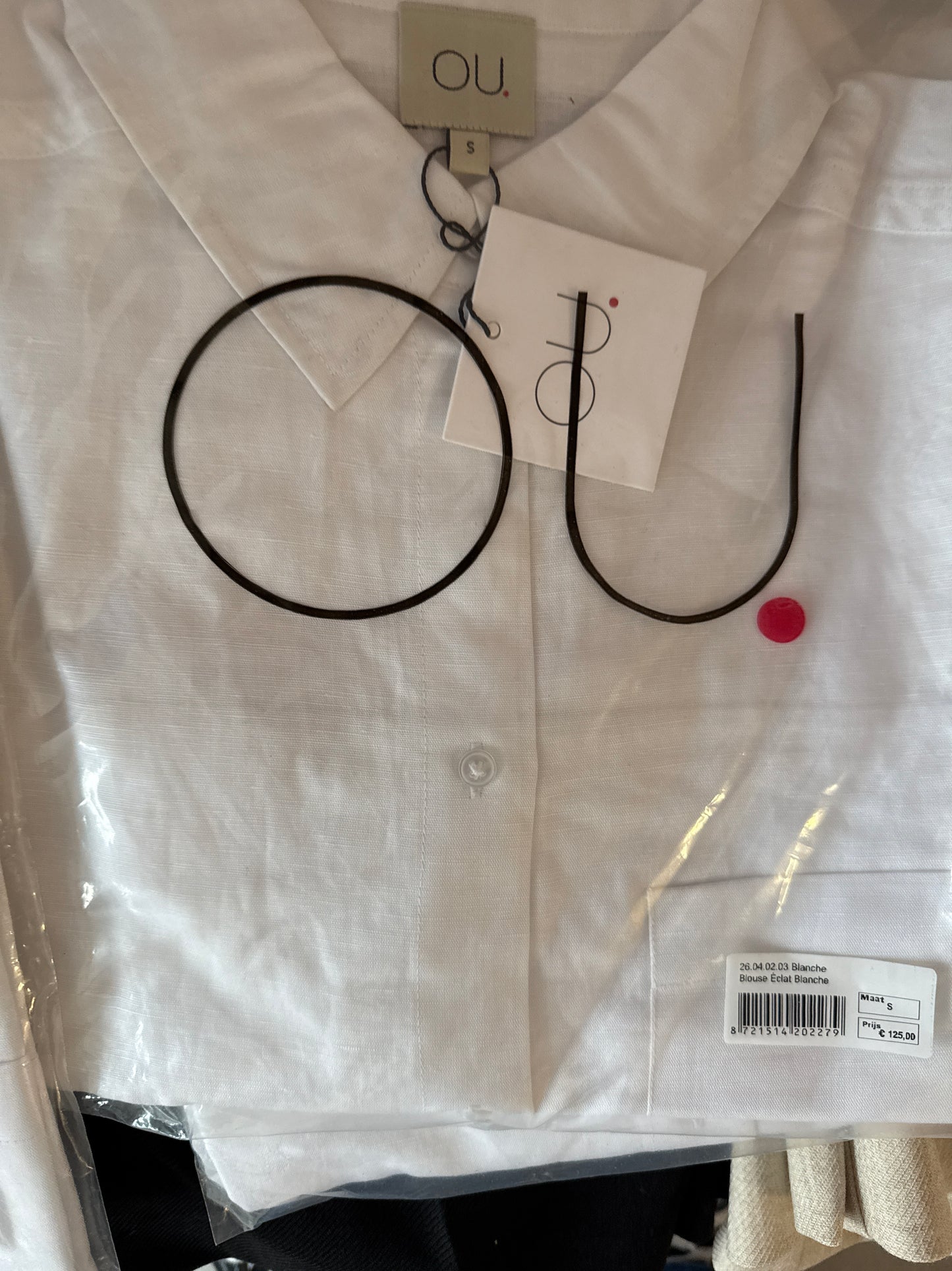 Blouse Eclat Bluse