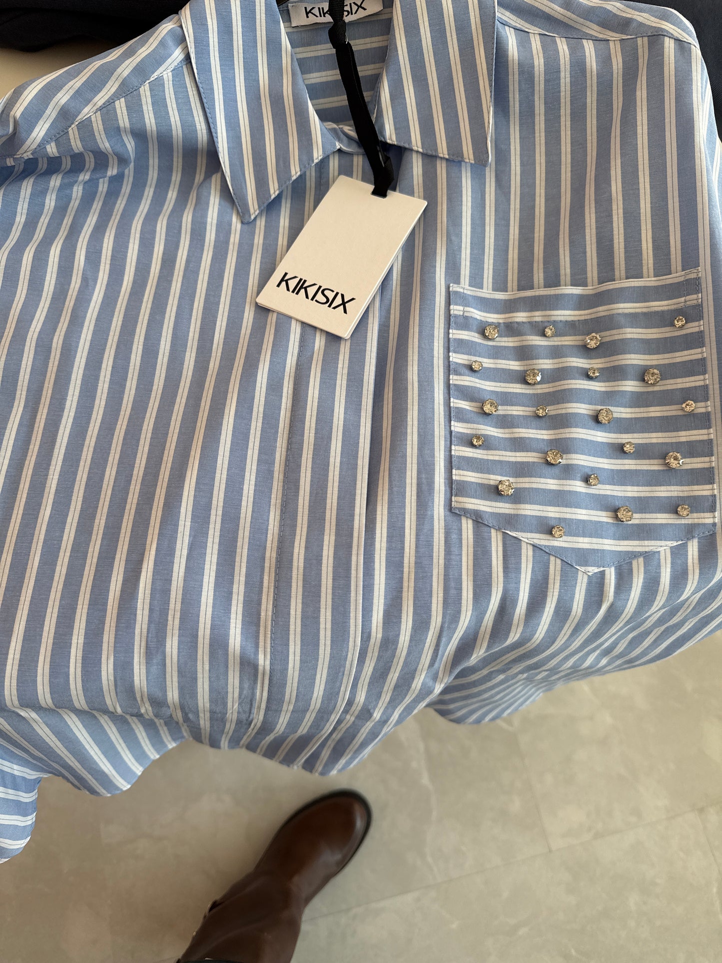 Hemd Camicia over Riga