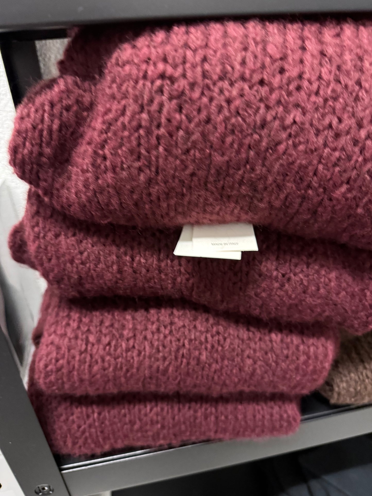 Maglia Rollkragen Pulli