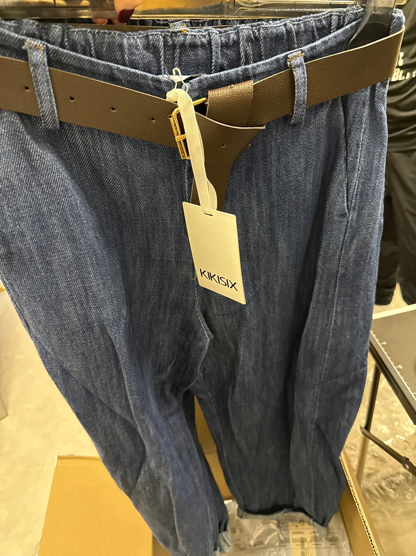 Panta balloon Jeans