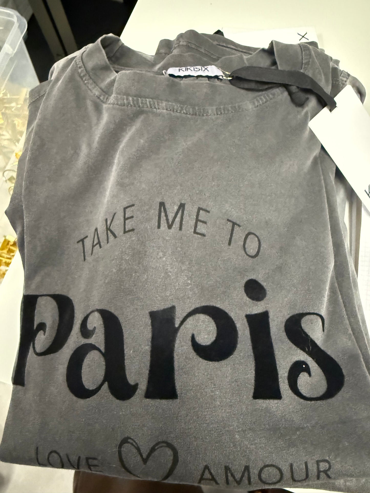 T-Shirt Paris