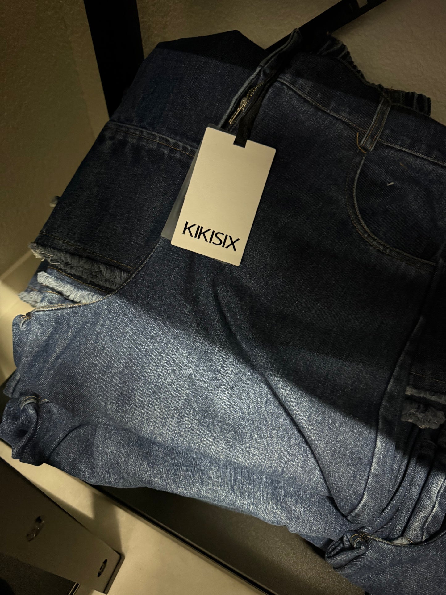 Jeans Panta Pallazzo denim