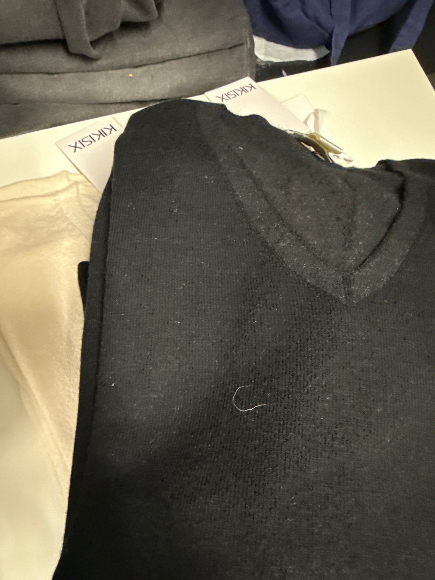 Pullover V-Ausschnitt Maglia