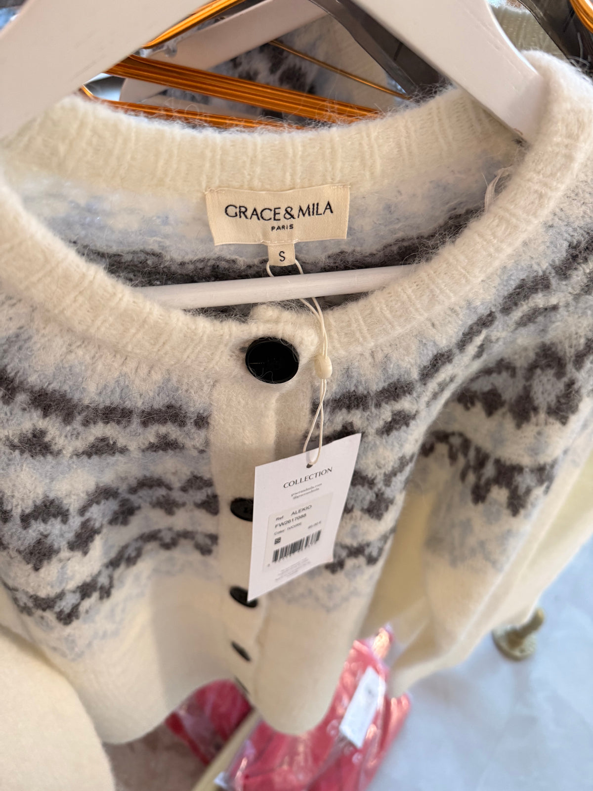 Alekio Cardigan