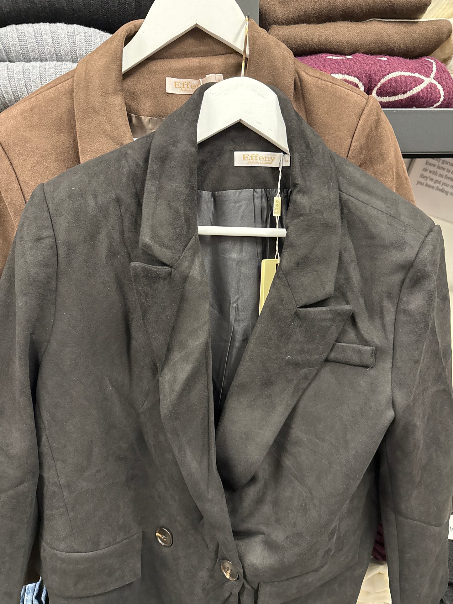Blazer velours