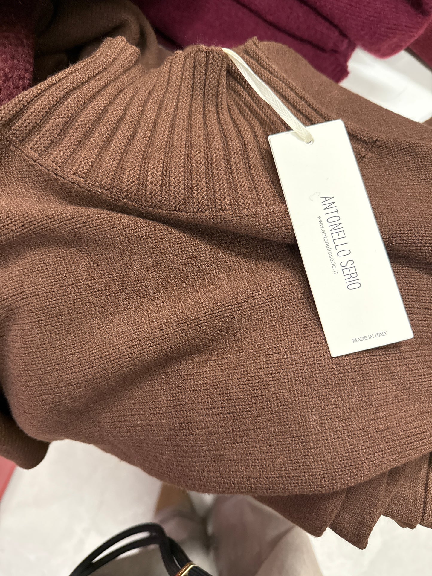 Pullover Rollkragen