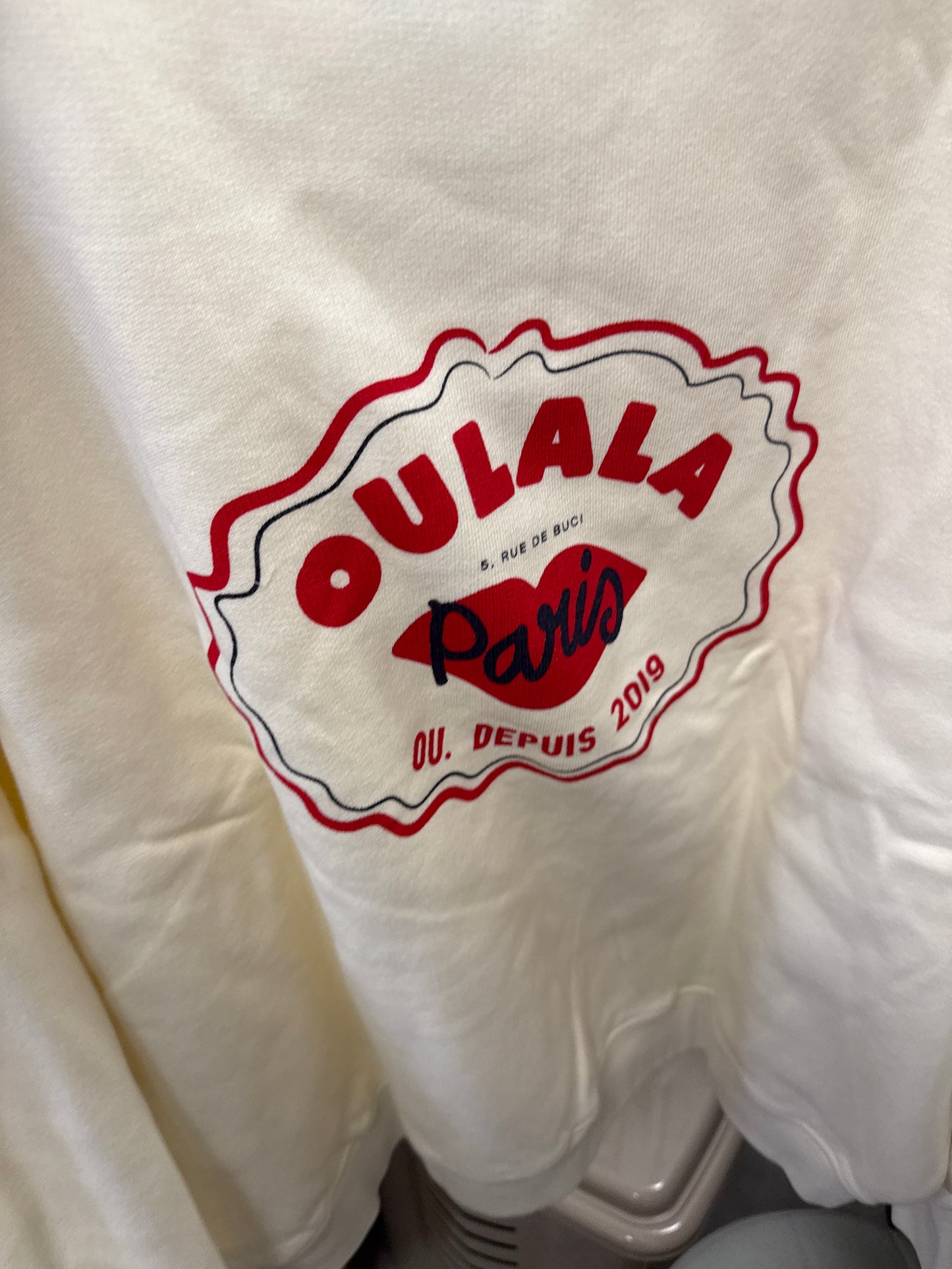 Sweater Rue de Buci Paris Wheat