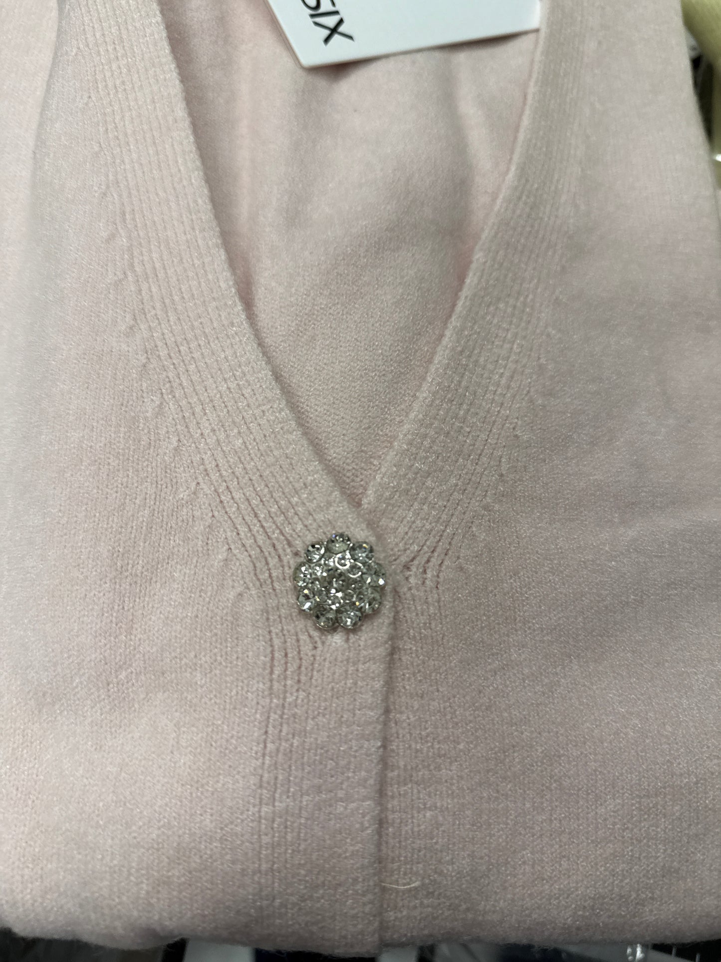 Cardigan in viscosa