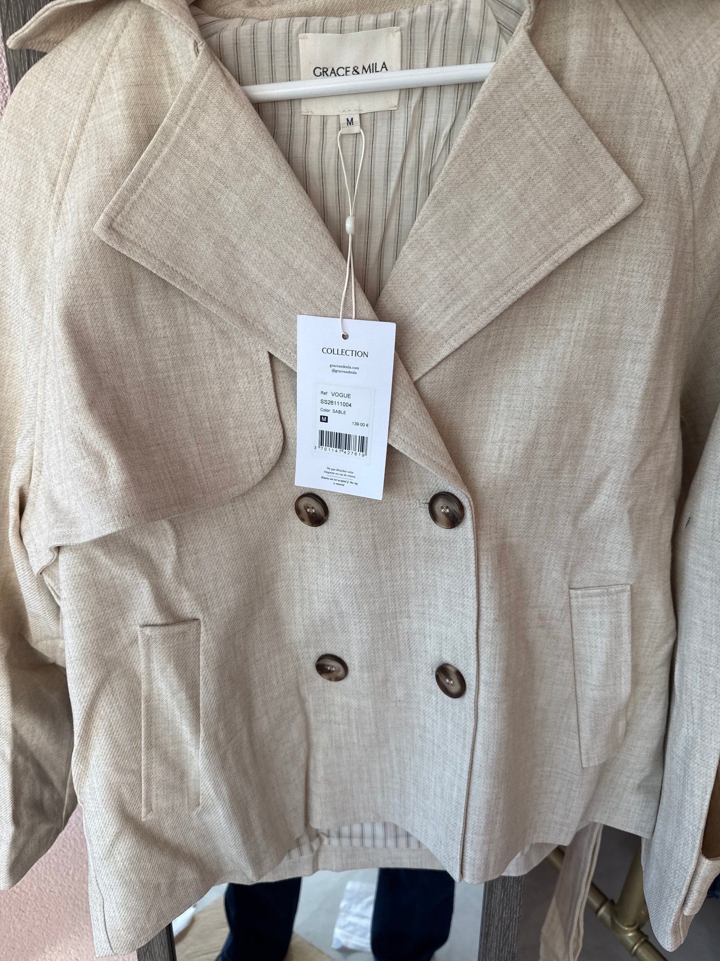 Trenchcoat Vogue