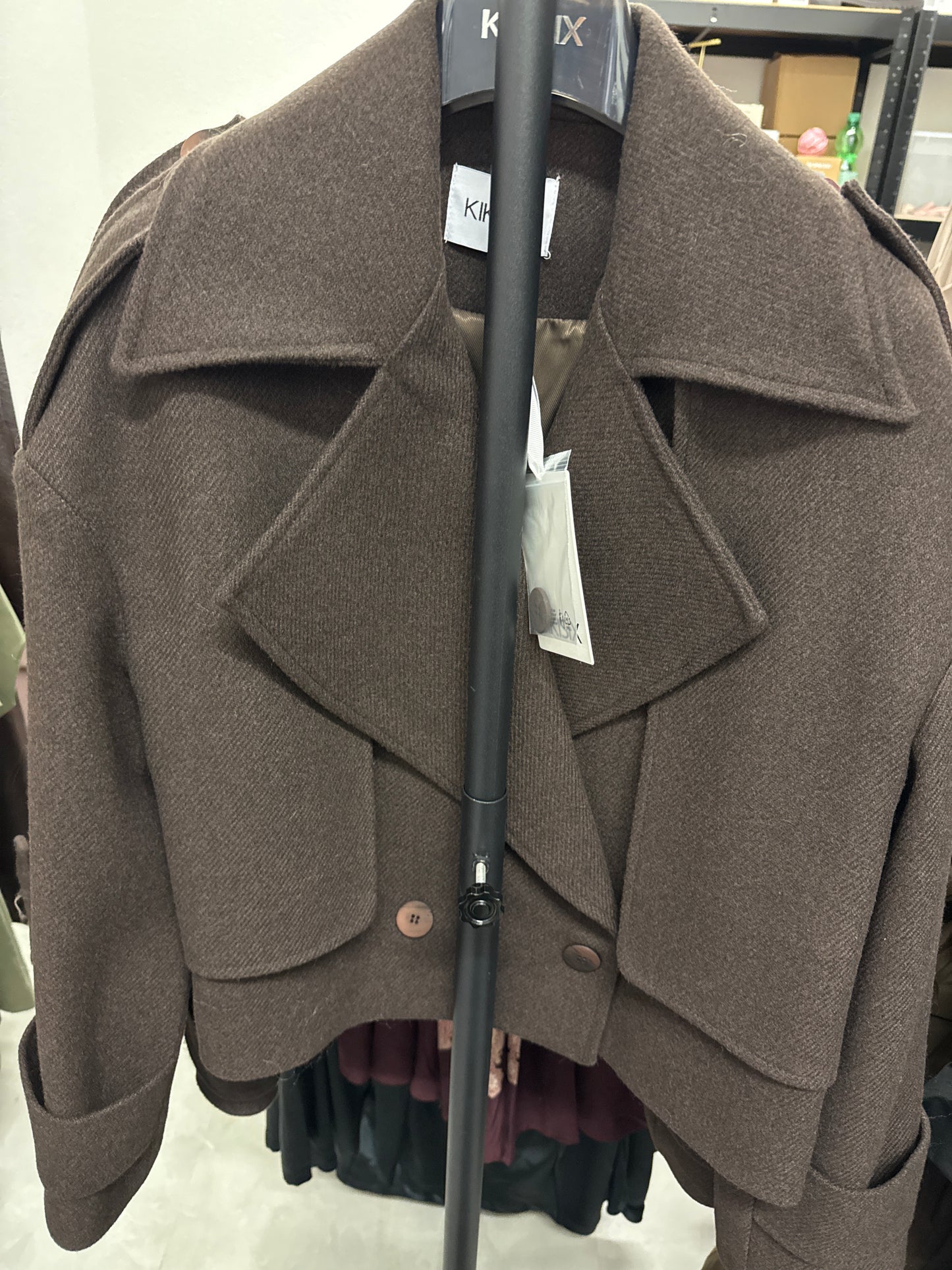 Cappotto corto Trenchjacke