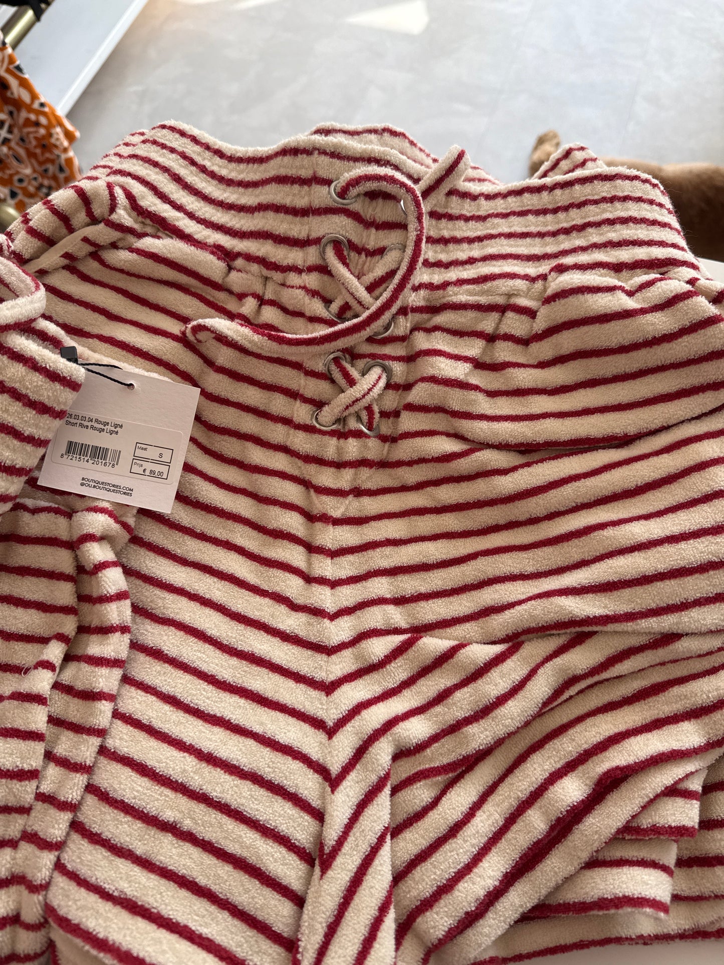 Short Riva Rouge