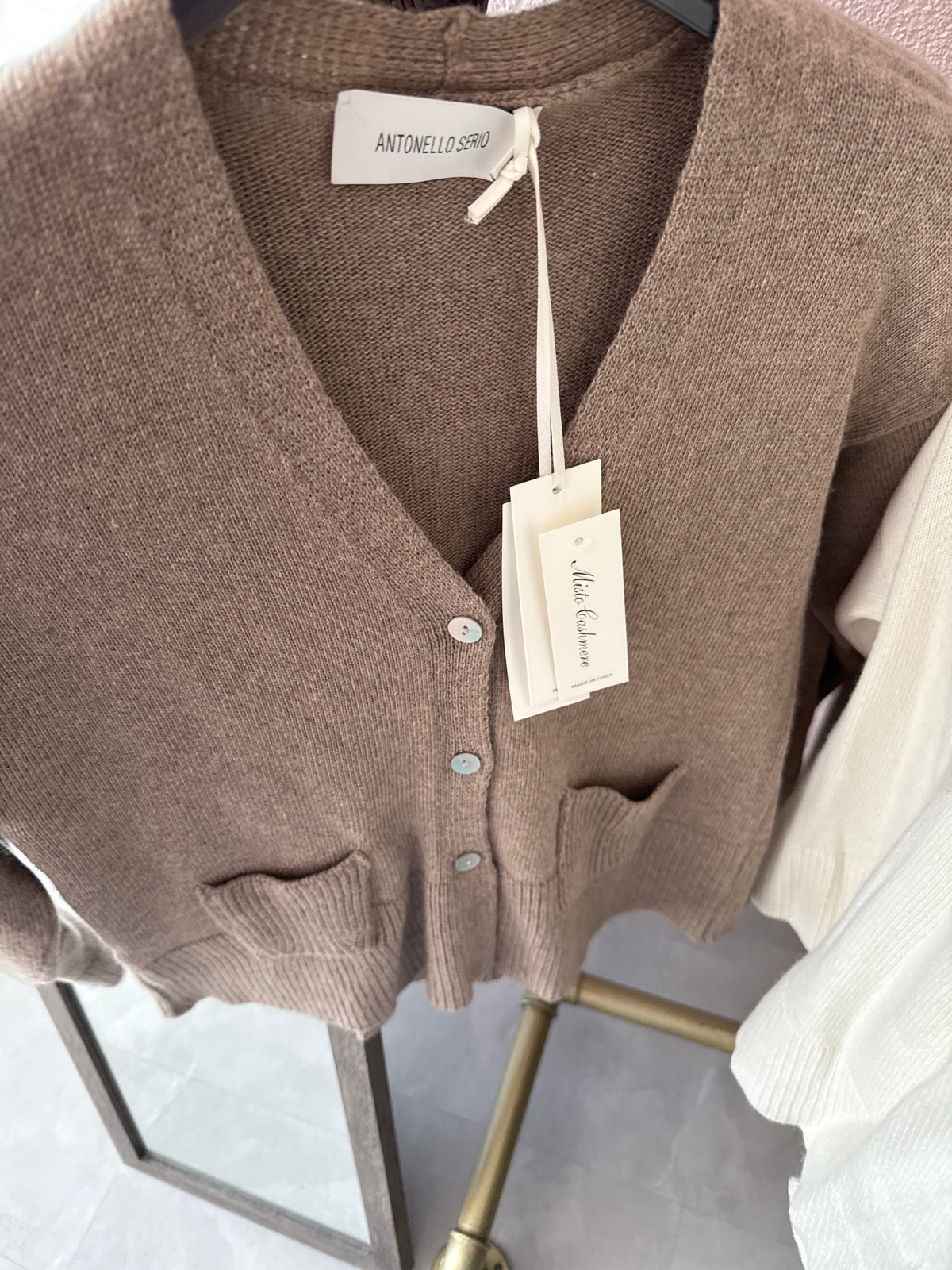 Cardigan cashmere Kaschmir