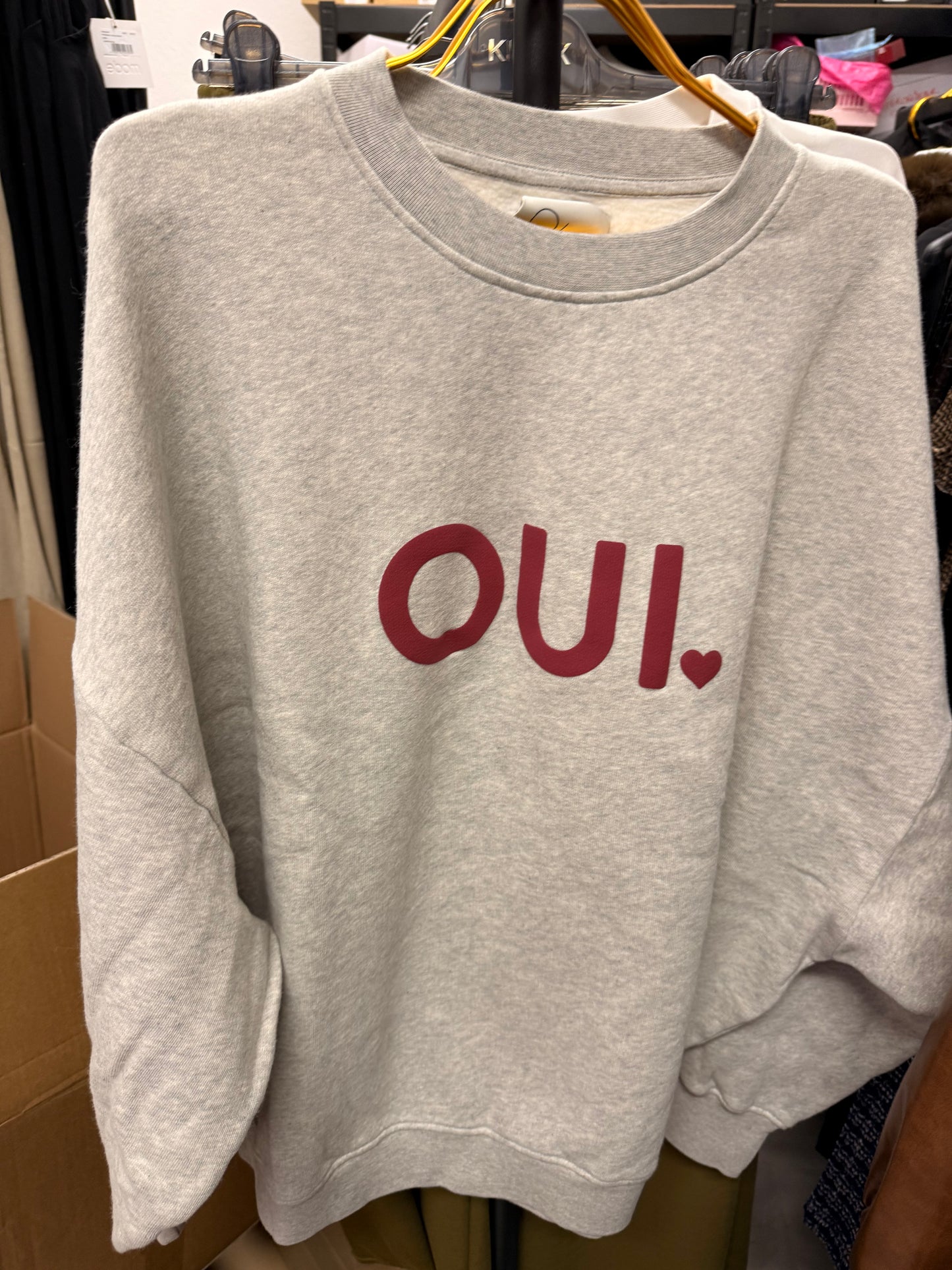 Pullover oui