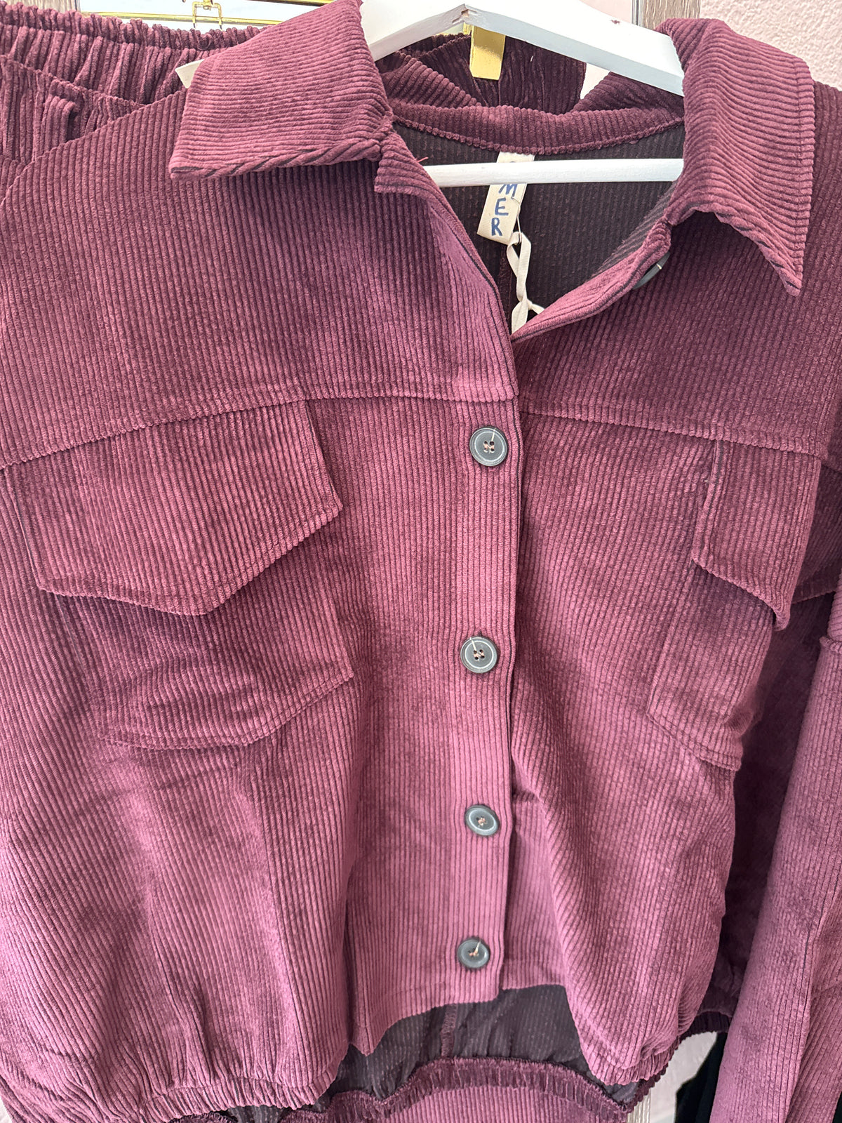 Blouson velour