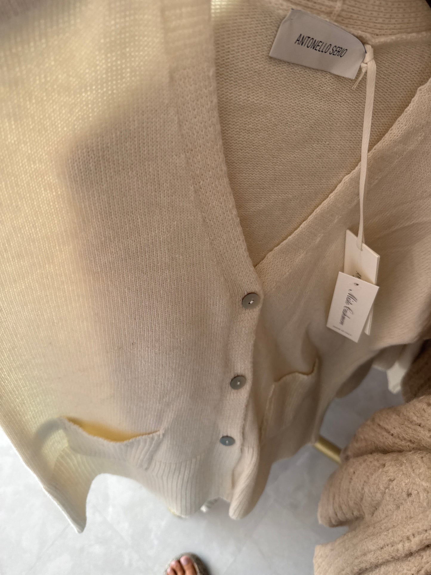 Cardigan cashmere Kaschmir