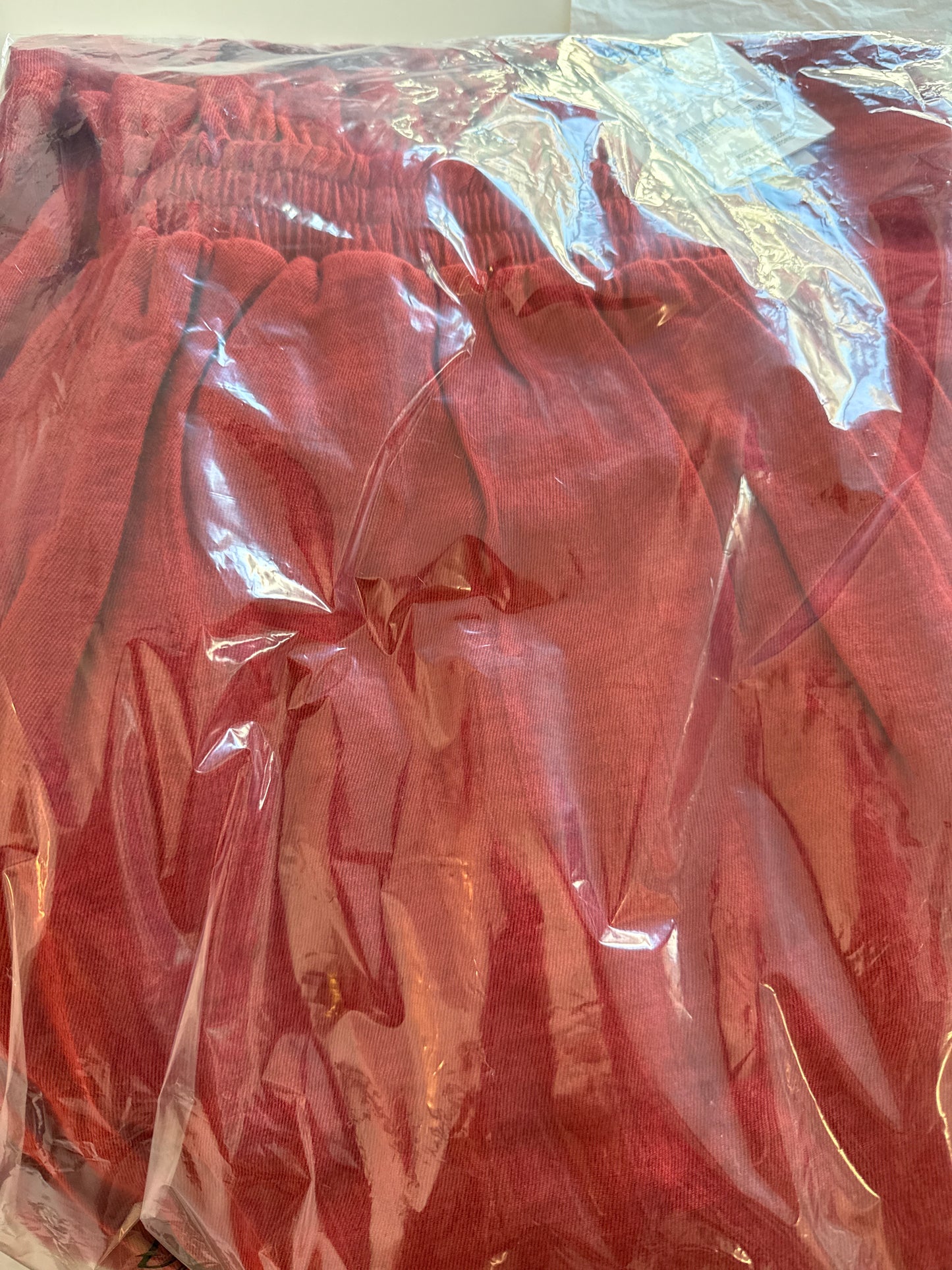 Pants Tide sunset red