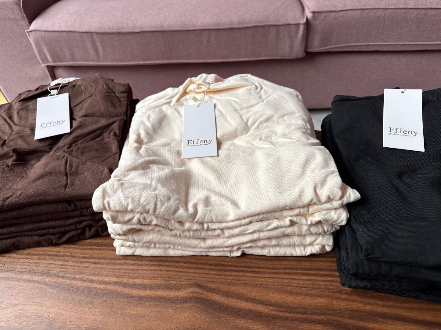 Longsleeve Viskose Langarmshirt
