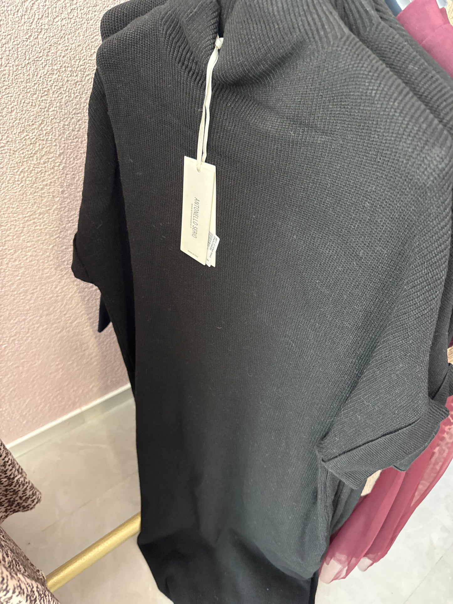 Abito Kleid Strickkleid