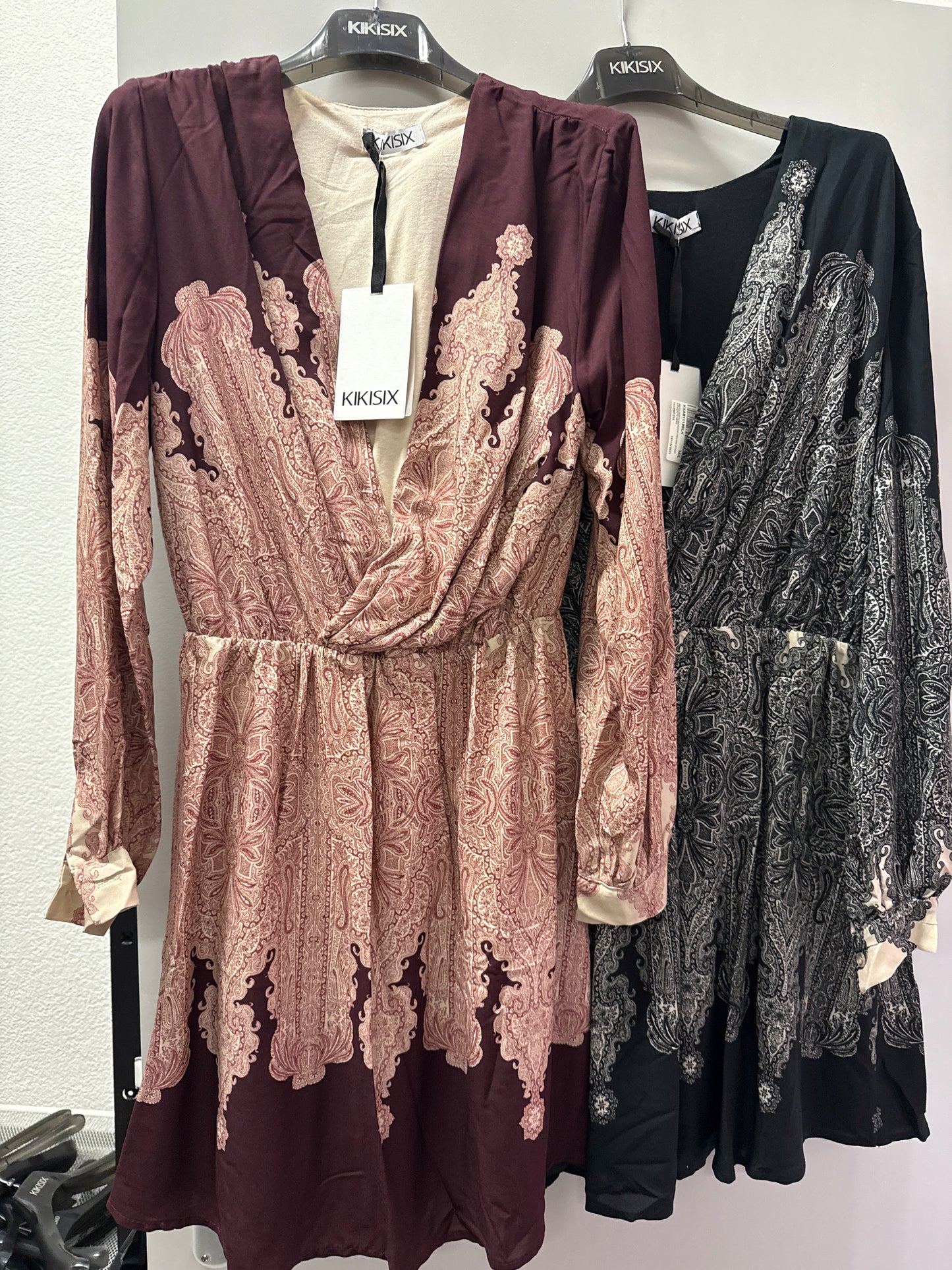 Kleid Musterung