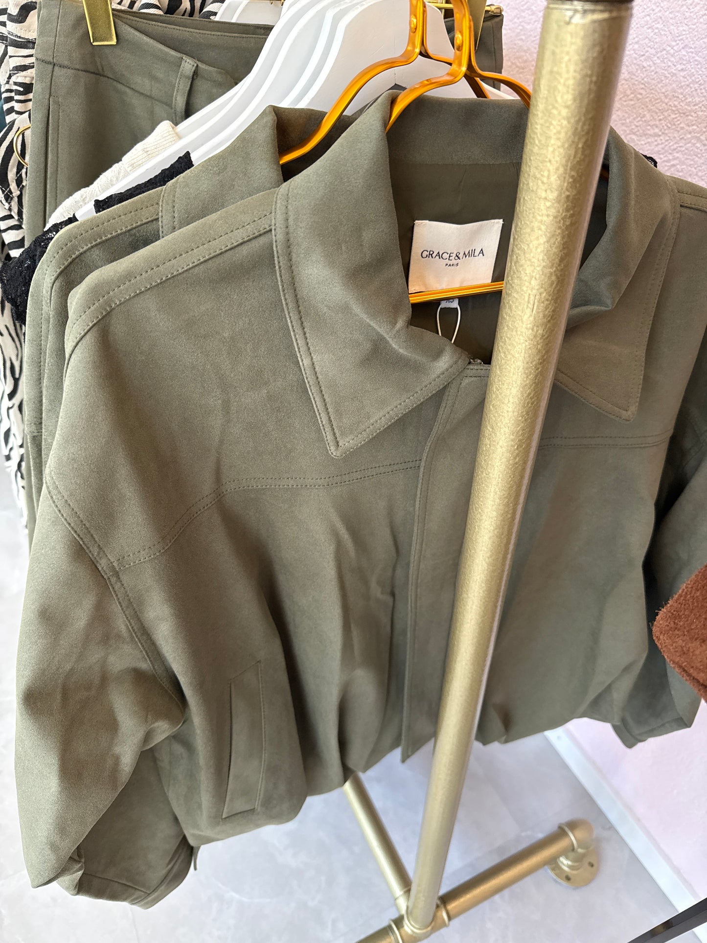Jacke Verve Kaki