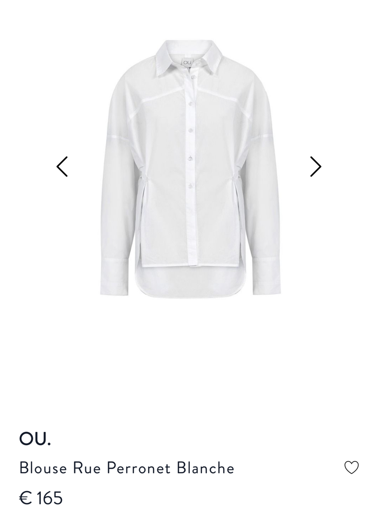 Blouse Rue Perronet