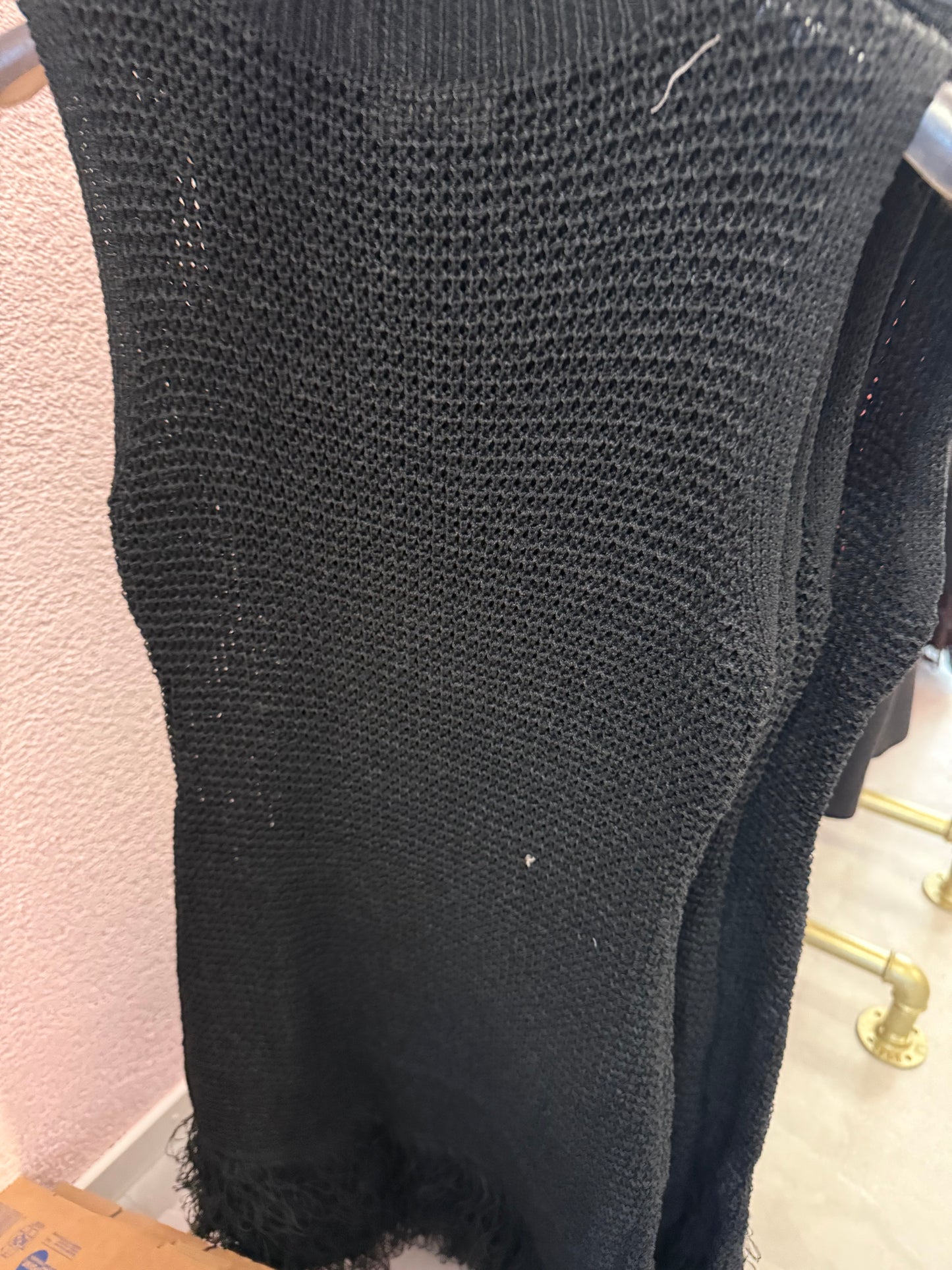 Kleid mit Fransen
