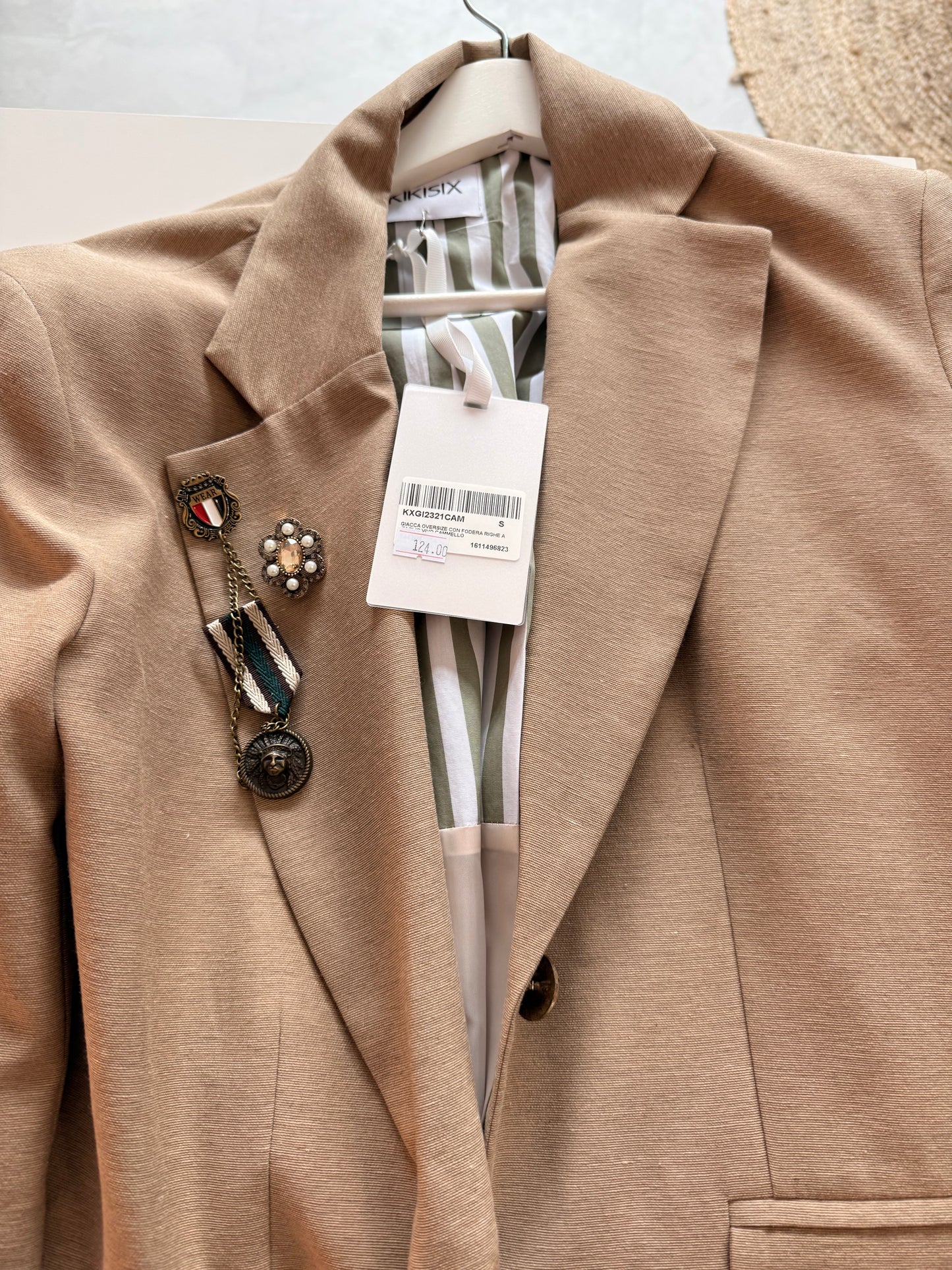 Giacca oversize