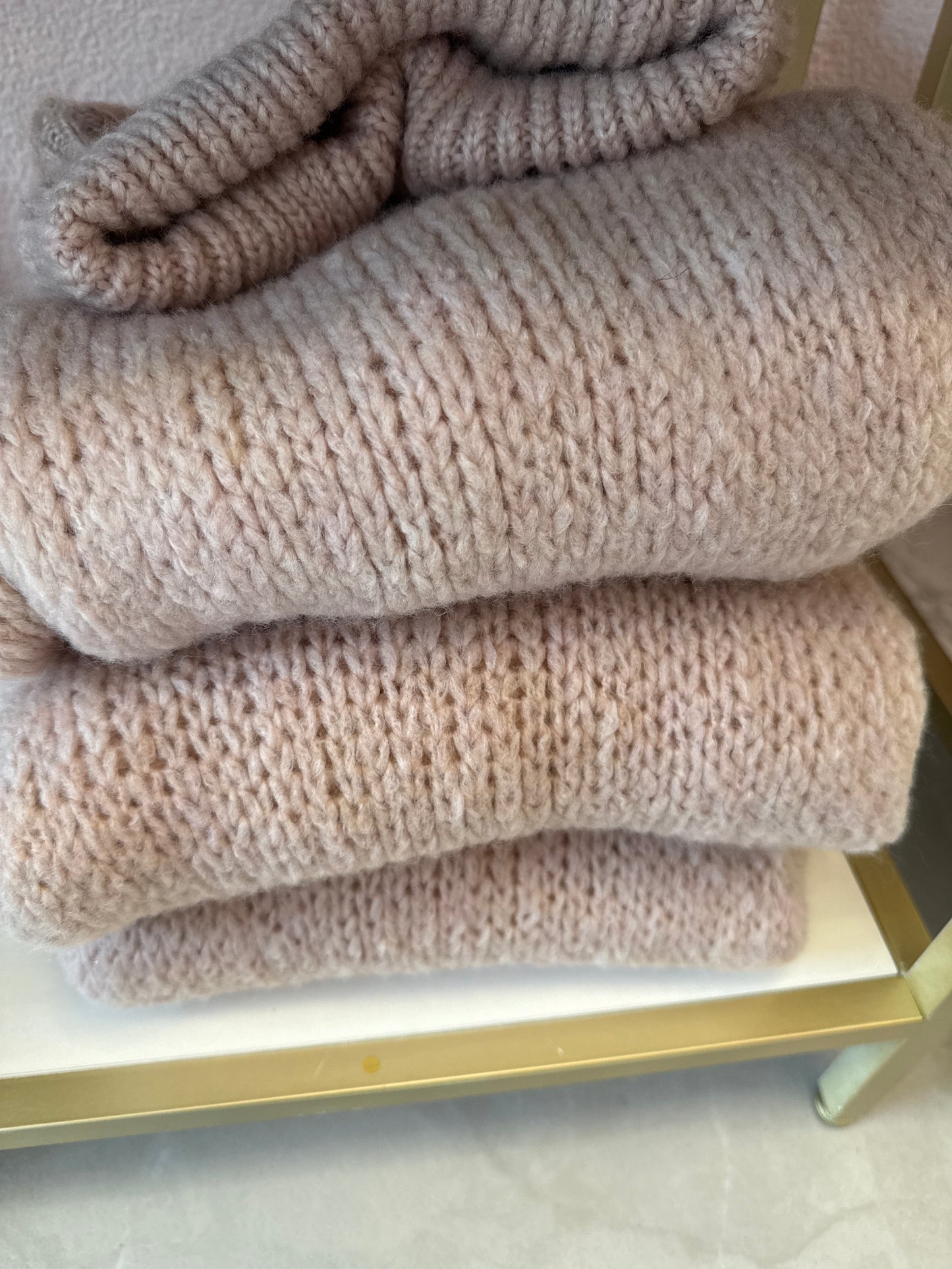 Maglia Rollkragen Pulli