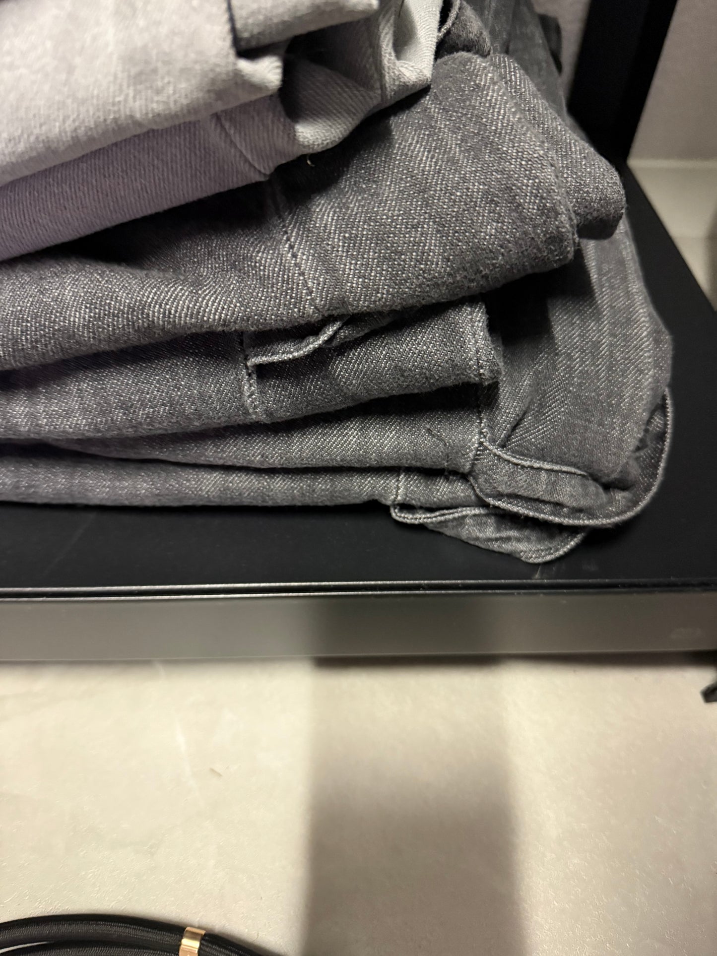 Jeans ovetto