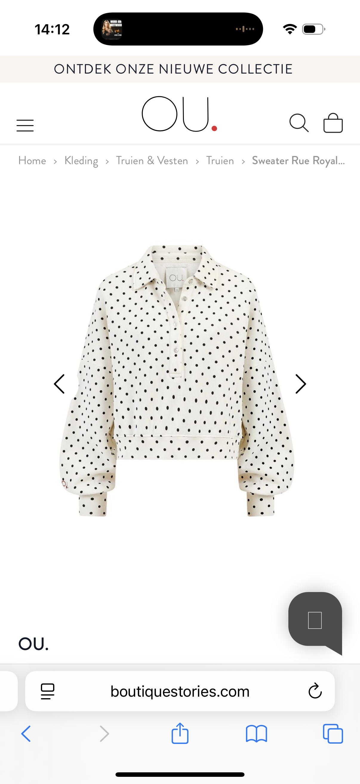 Sweater Rue Royale Polka