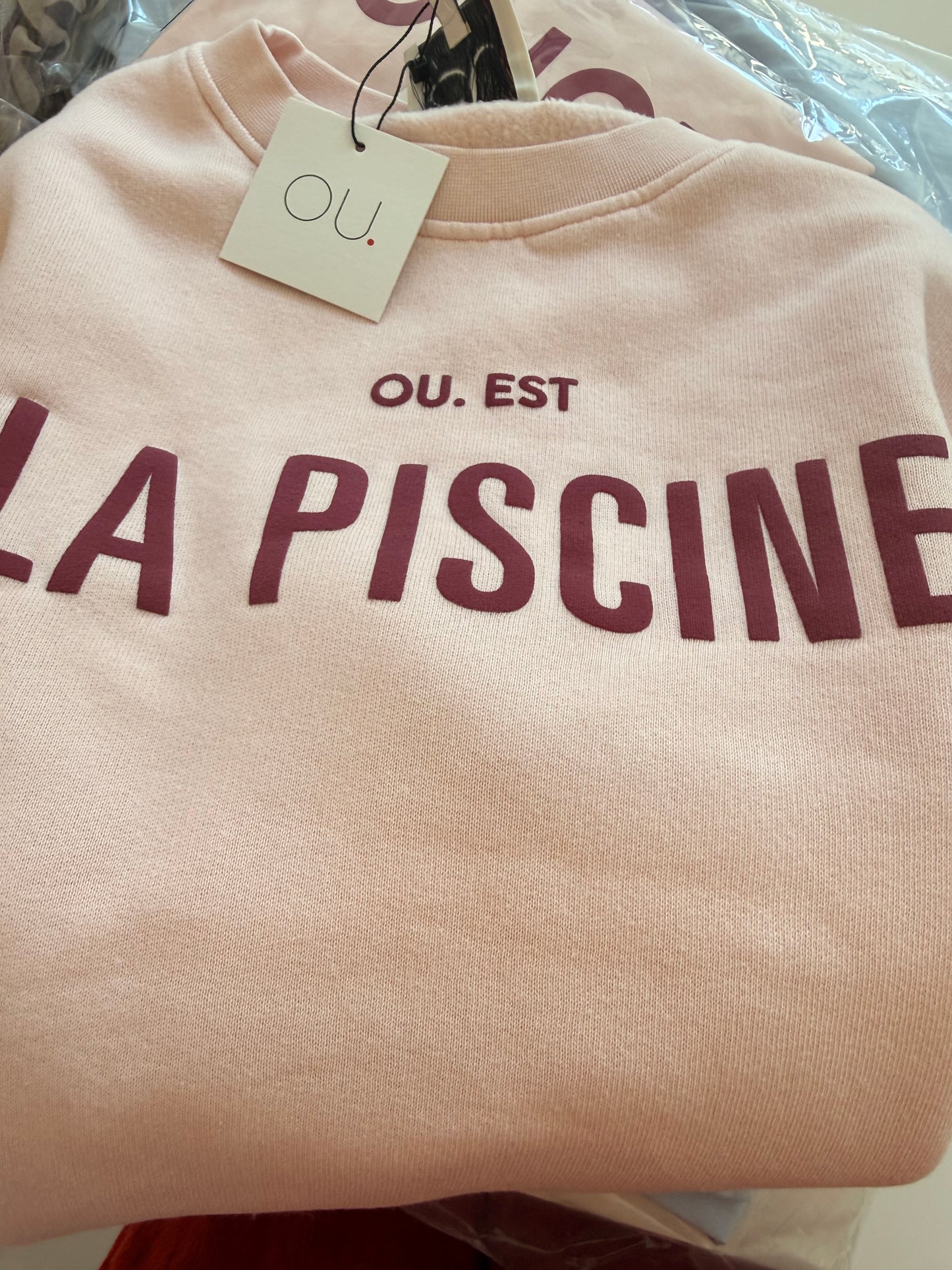 Sweater rue de buci piscine