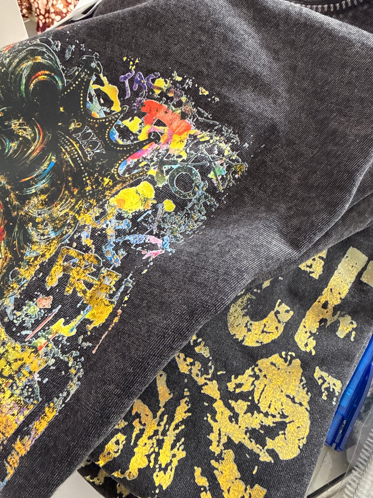 T-shirt regular con stampa
