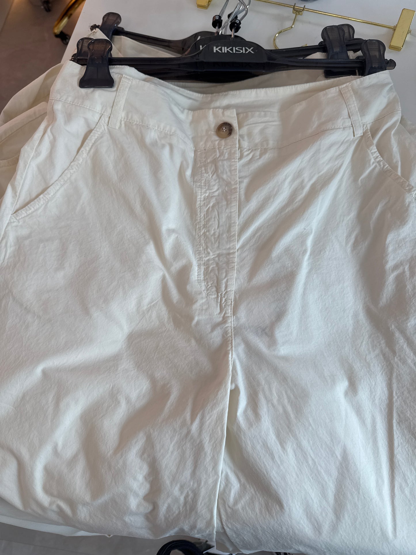 Pantalone in tela con tasconi diet