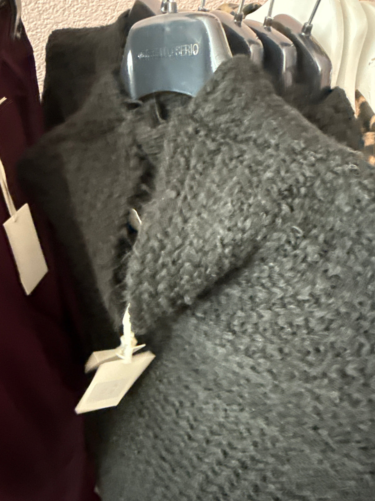 Maglia Pullover Stehkragen