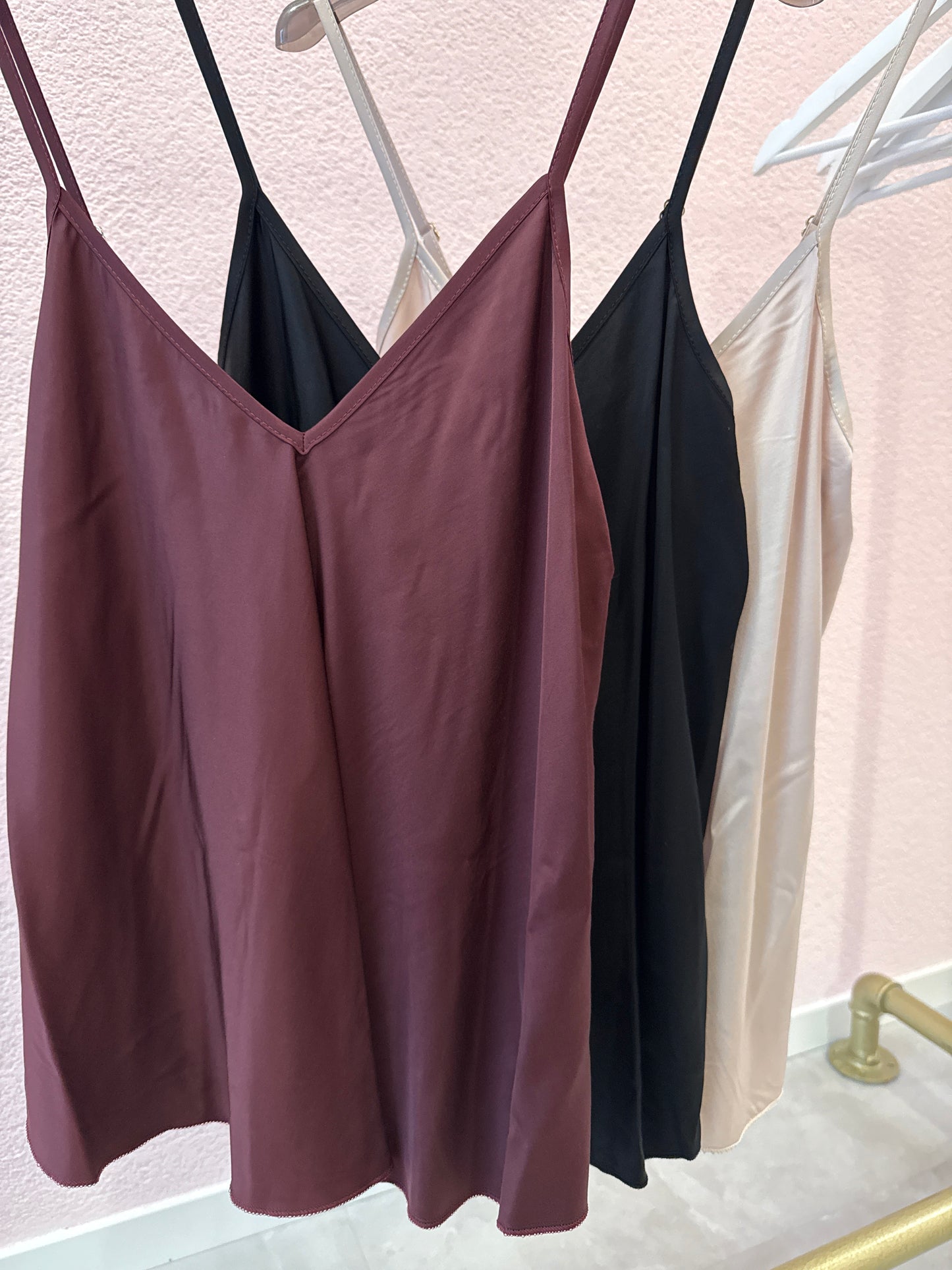 Satin Top clean