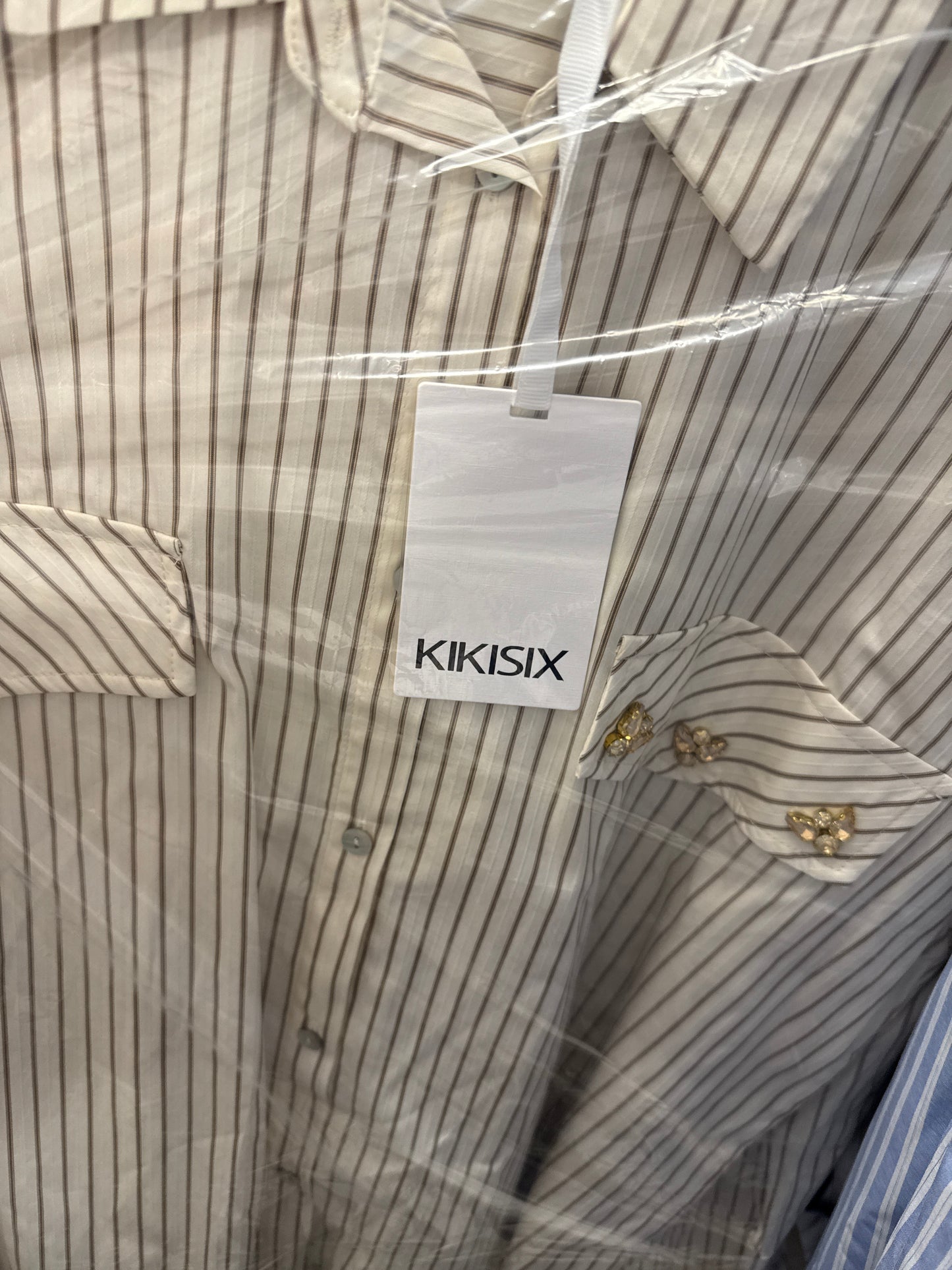Hemd Camicia a righe