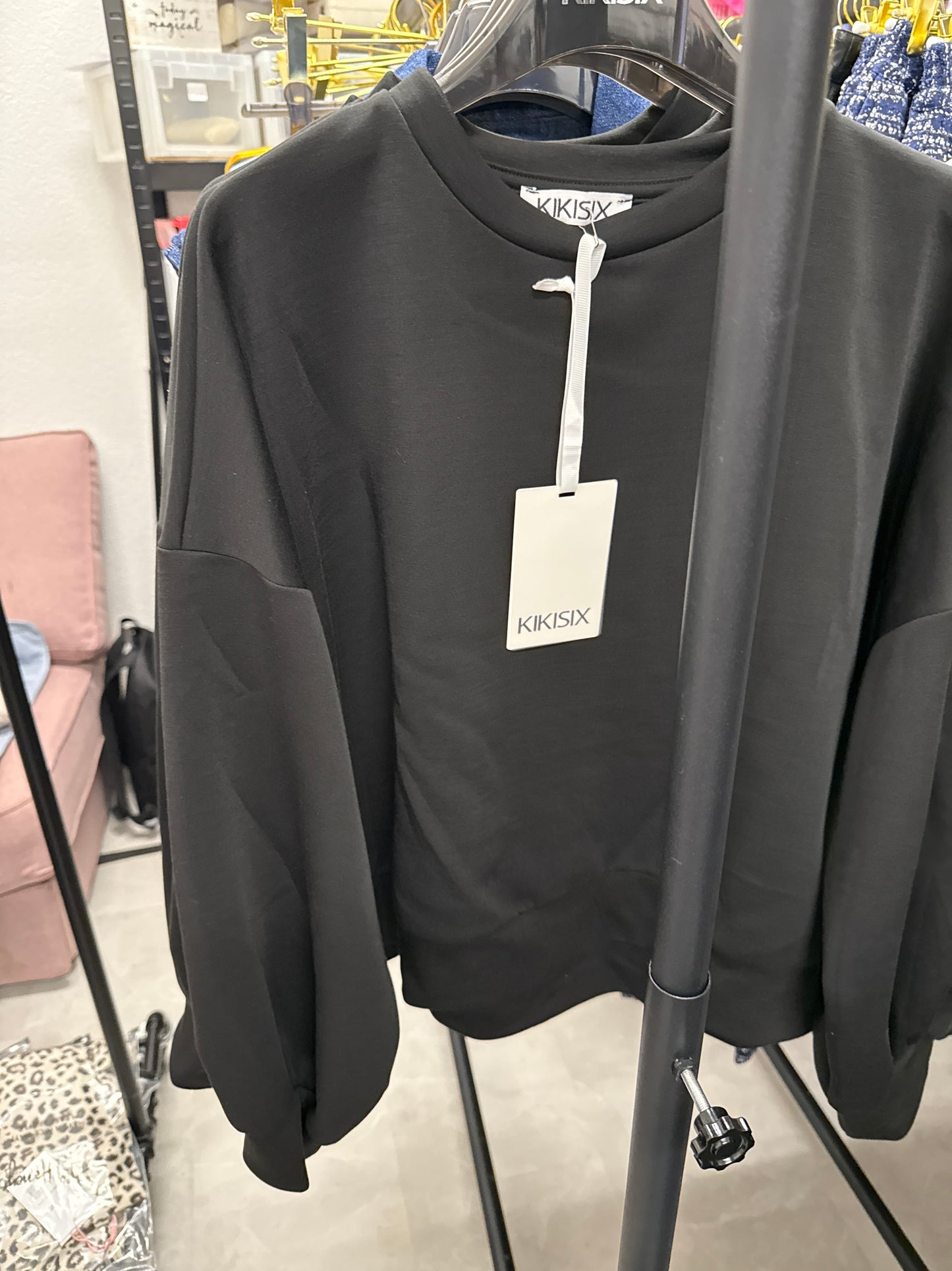 Felpa paricollo Pullover