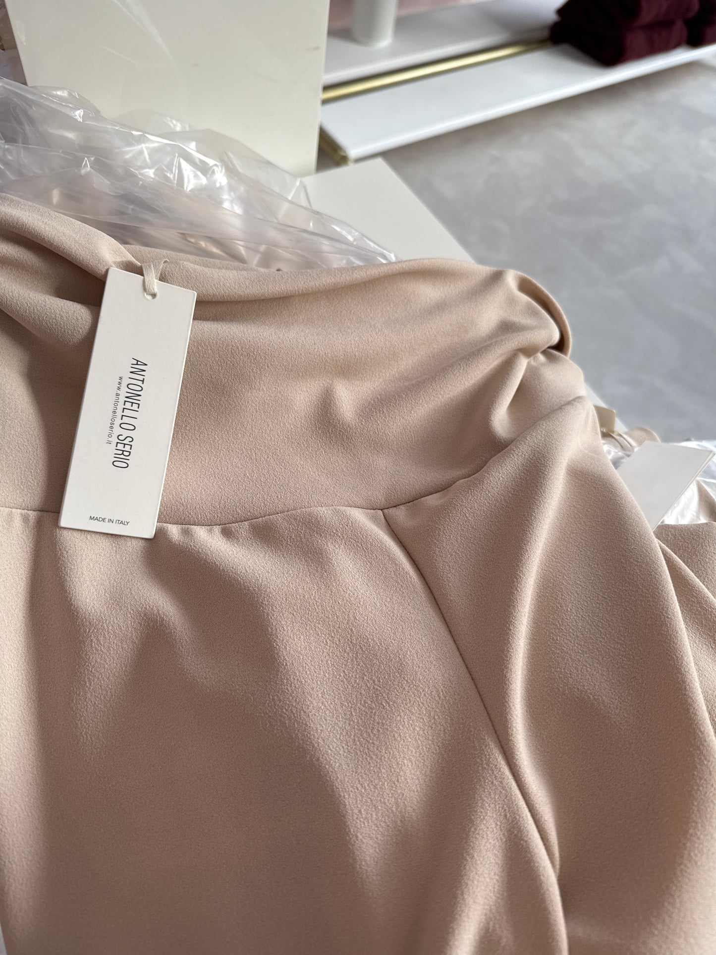 Hose mit Bund Pantalone