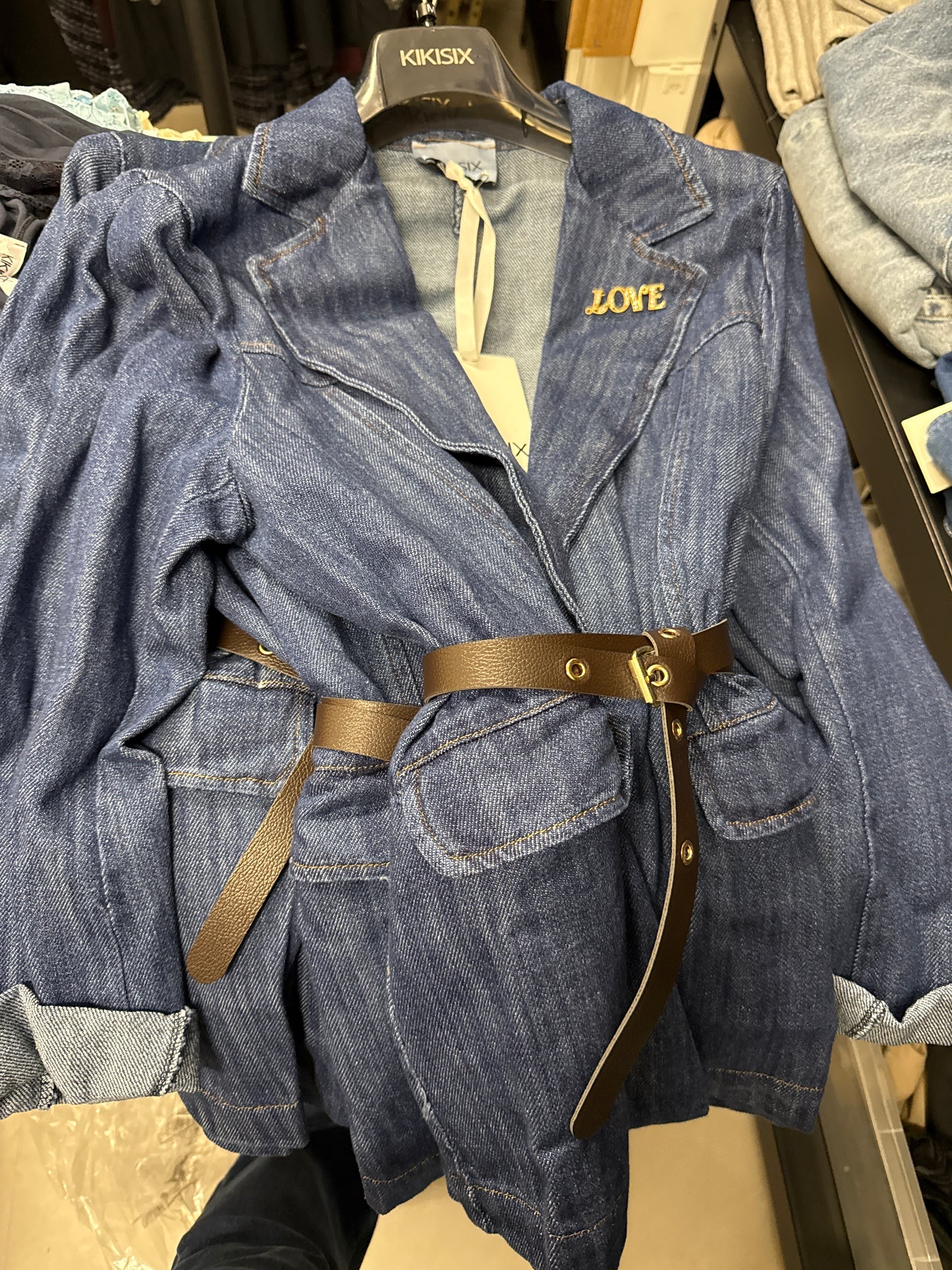 Giaccia Jeansjacke