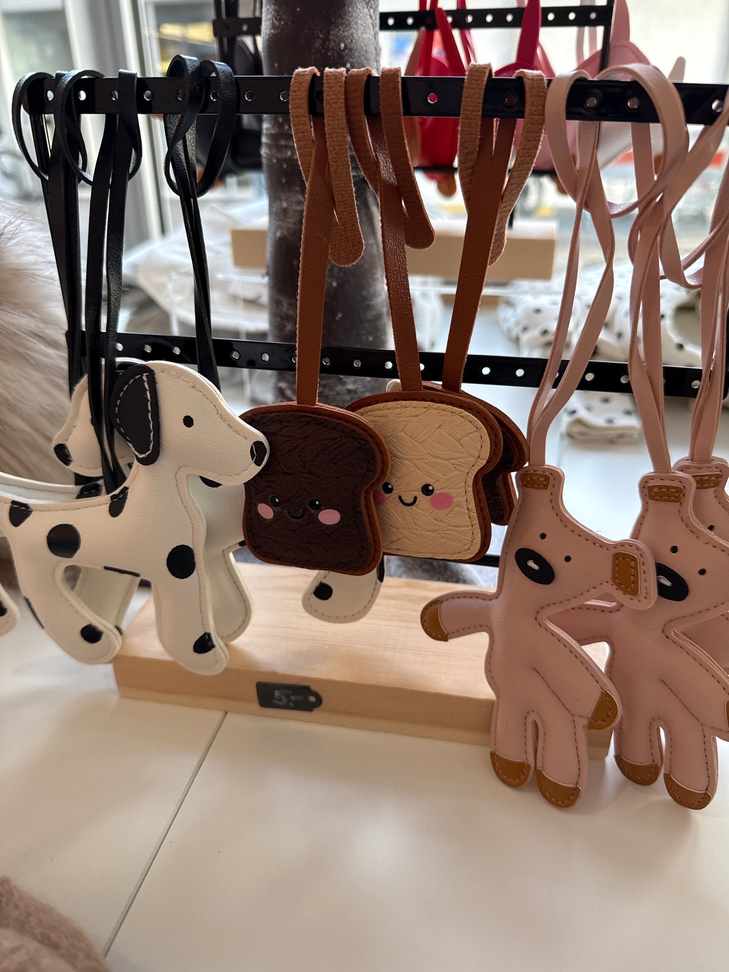 Anhänger Schlüssel und Tasche