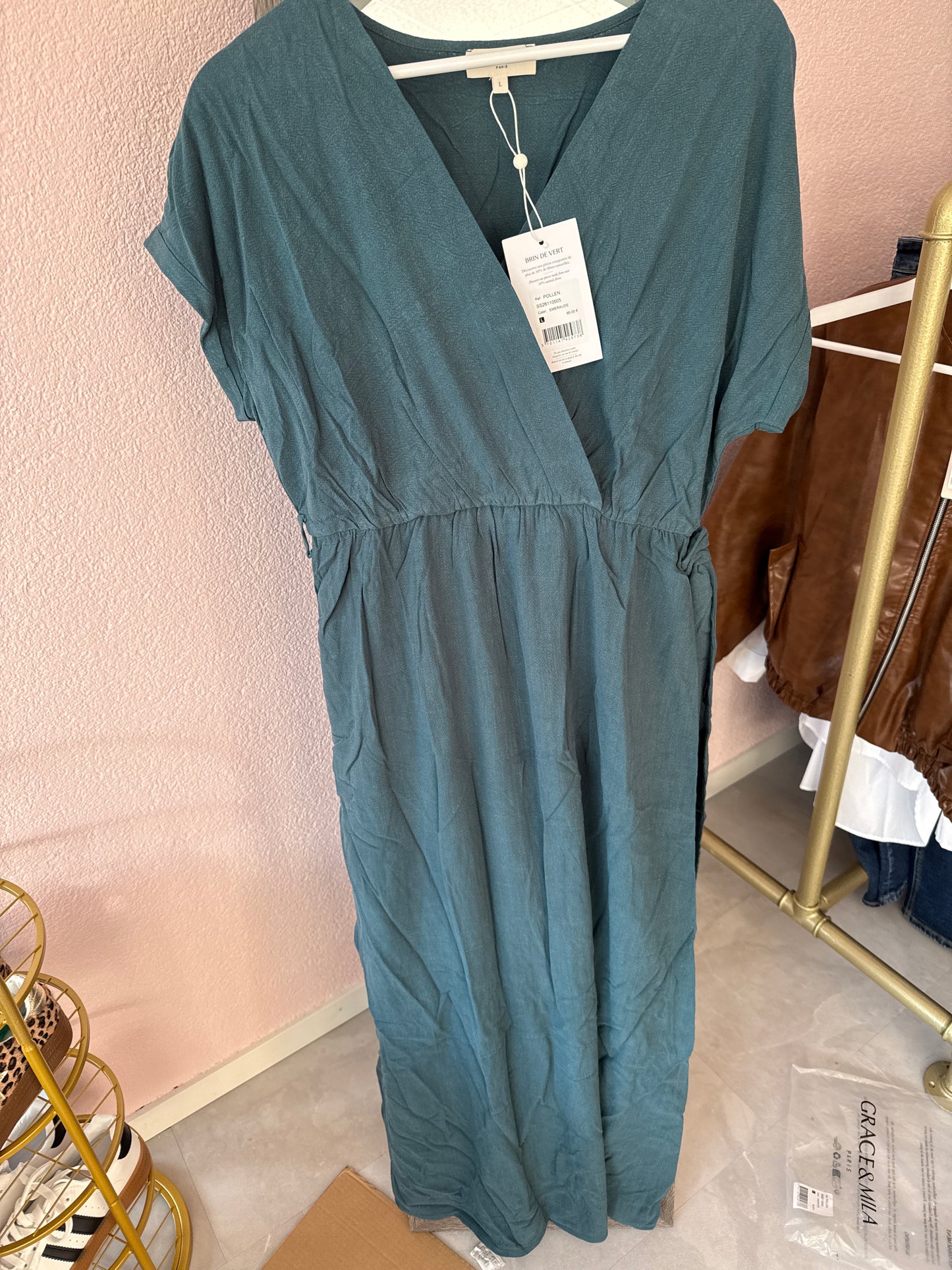 Kleid Pollen