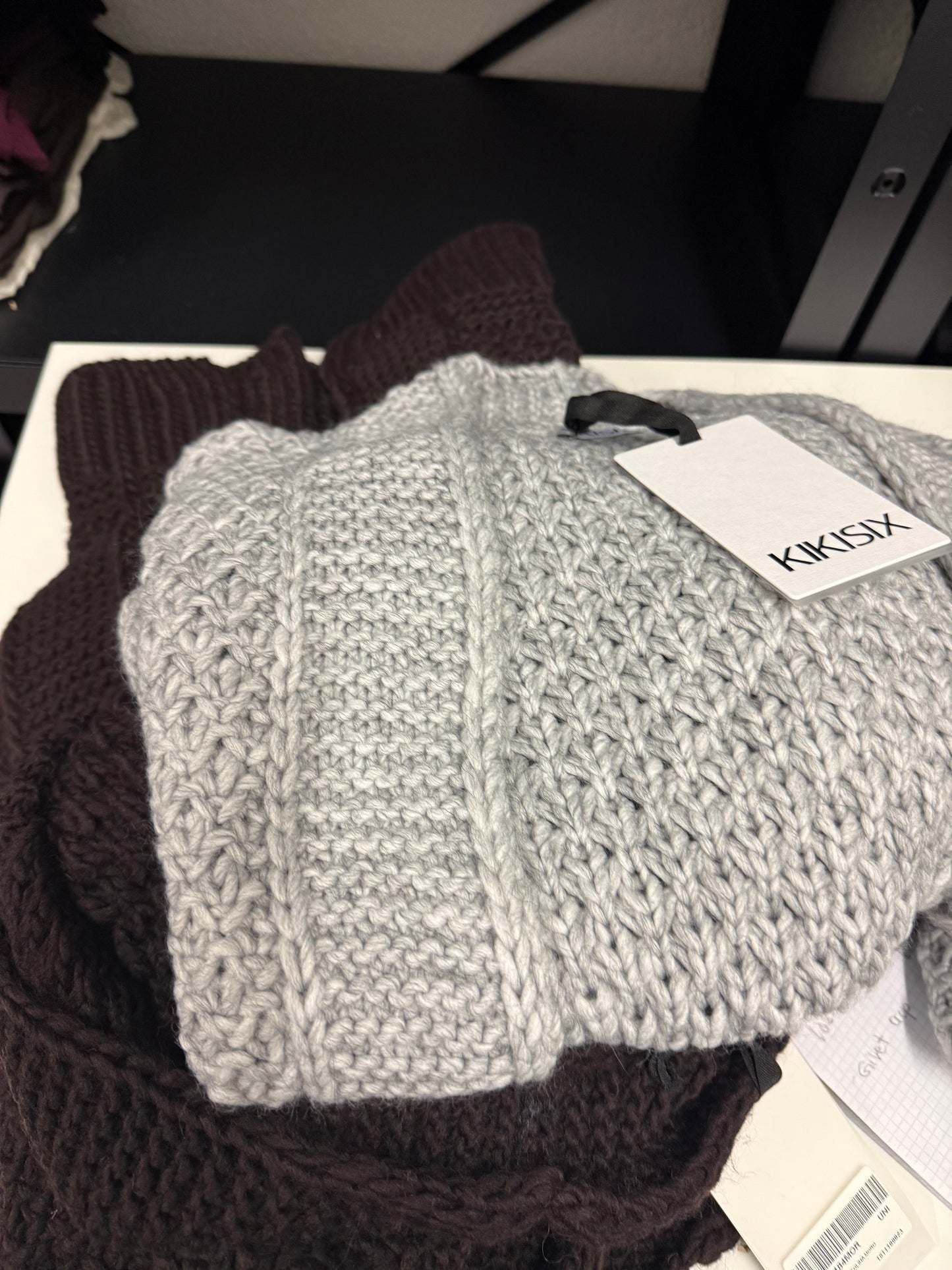 Gilet crop